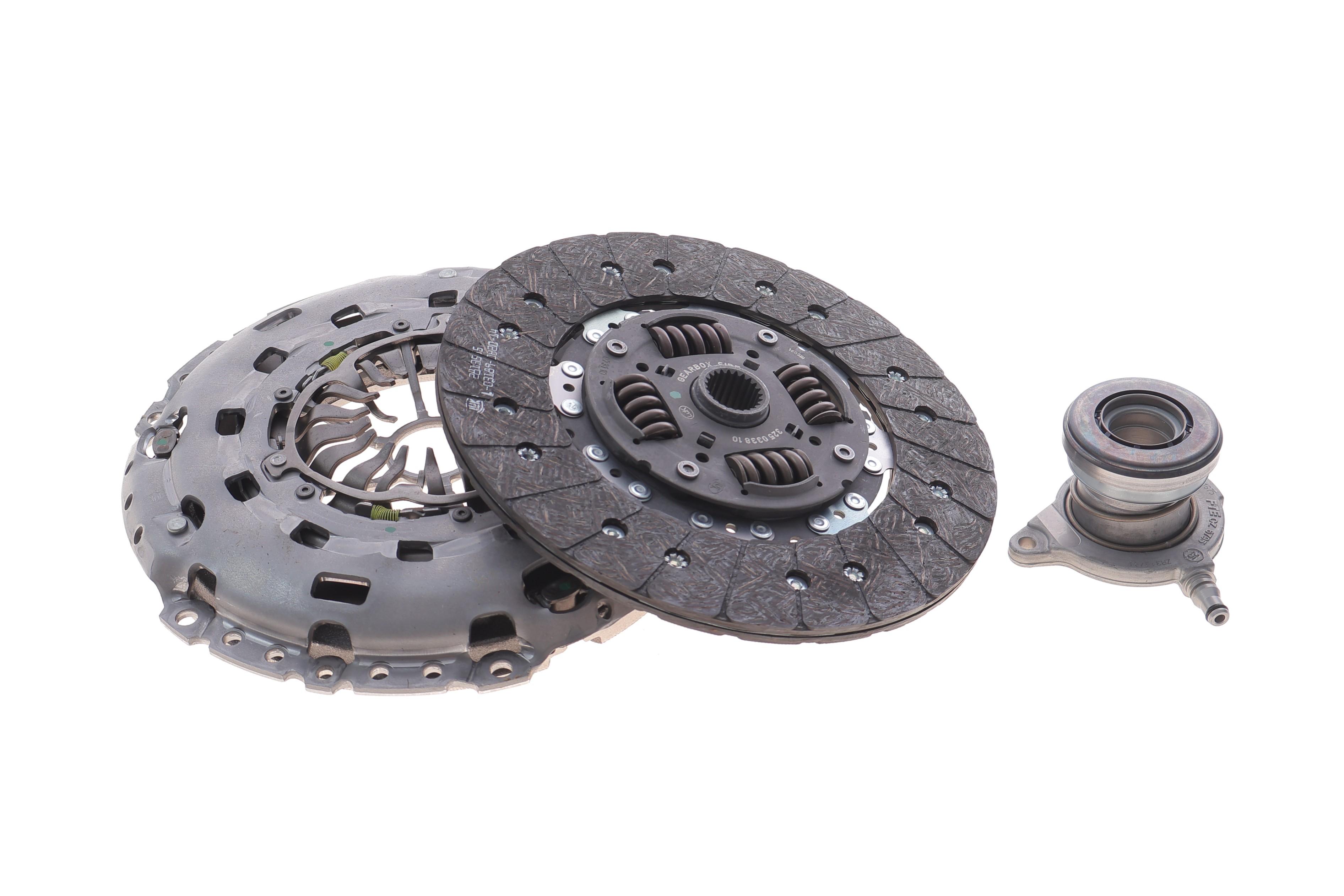 Комплект сцепления Rover Evoque 2.2D 4x4, 11-19, 110/140kw, 224DT(DW12BTED4)