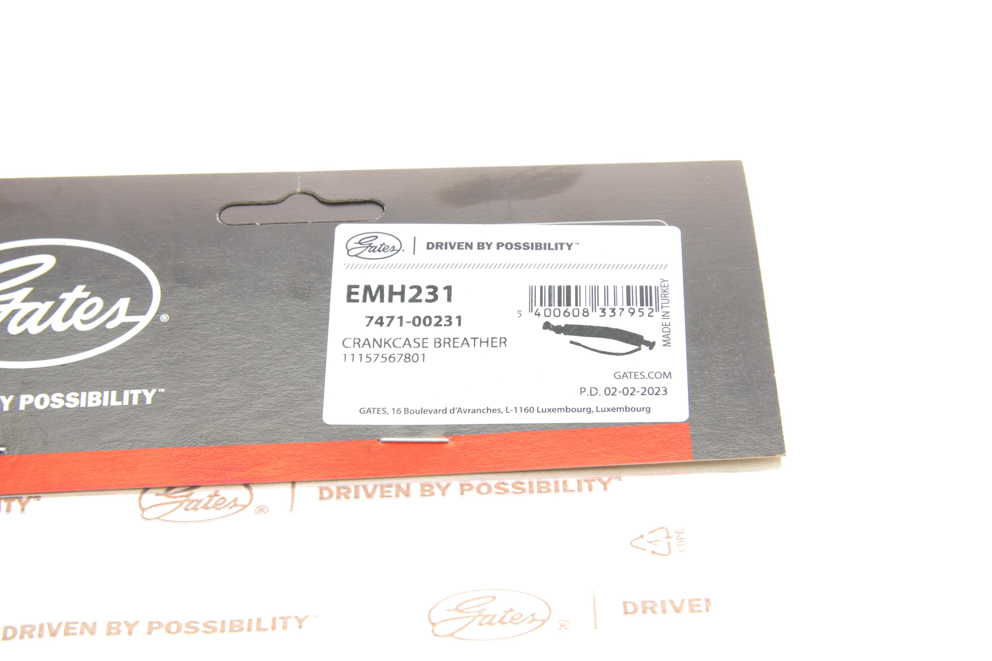 Патрубок вентиляції картера BMW 3 (E90/91)/5 (E60/61)/6 (E63/64)/7 (E65) 2.5/3.0 04-11 N52