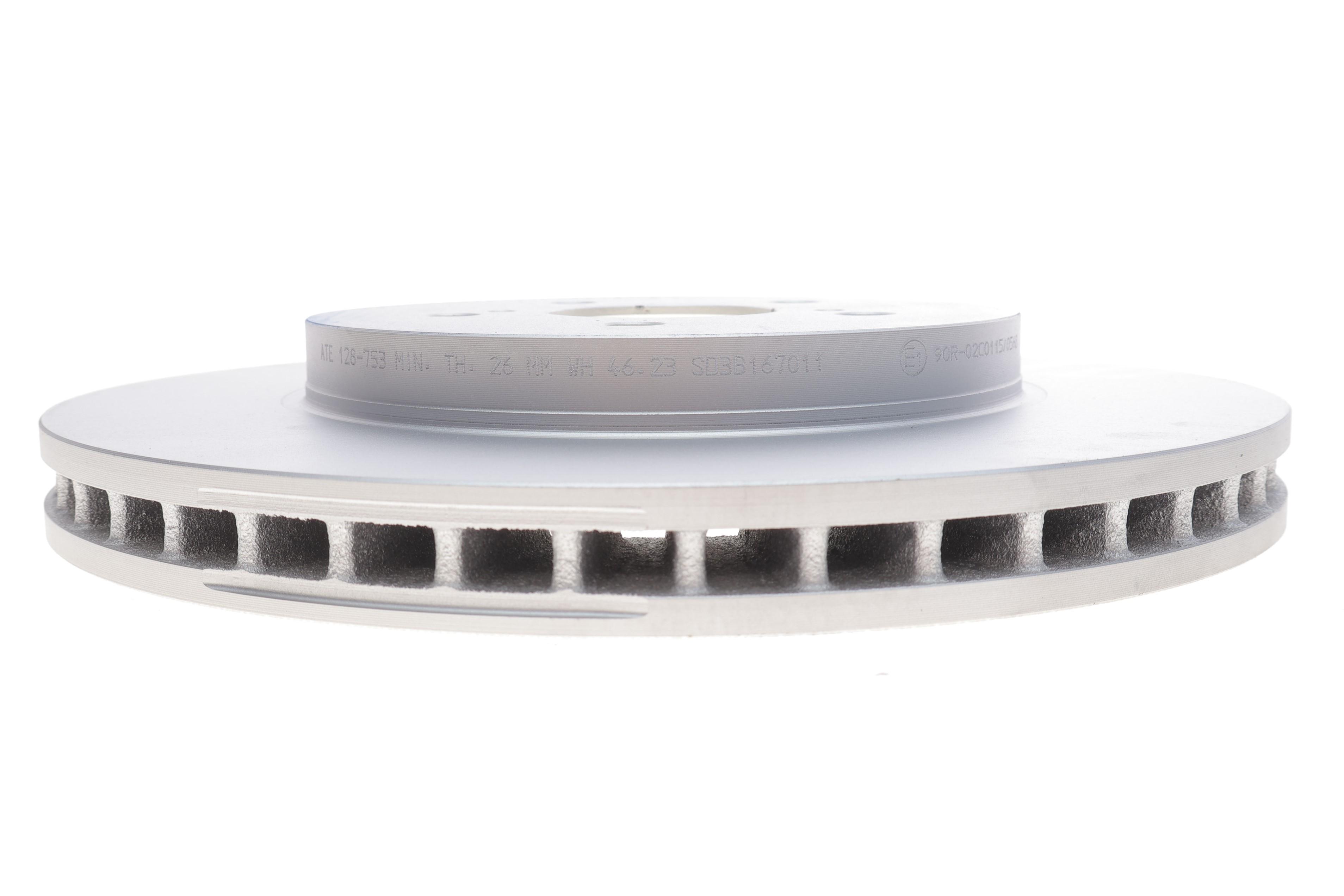 Диск тормозной (передний) Lexus RX 03-12 (319x28)