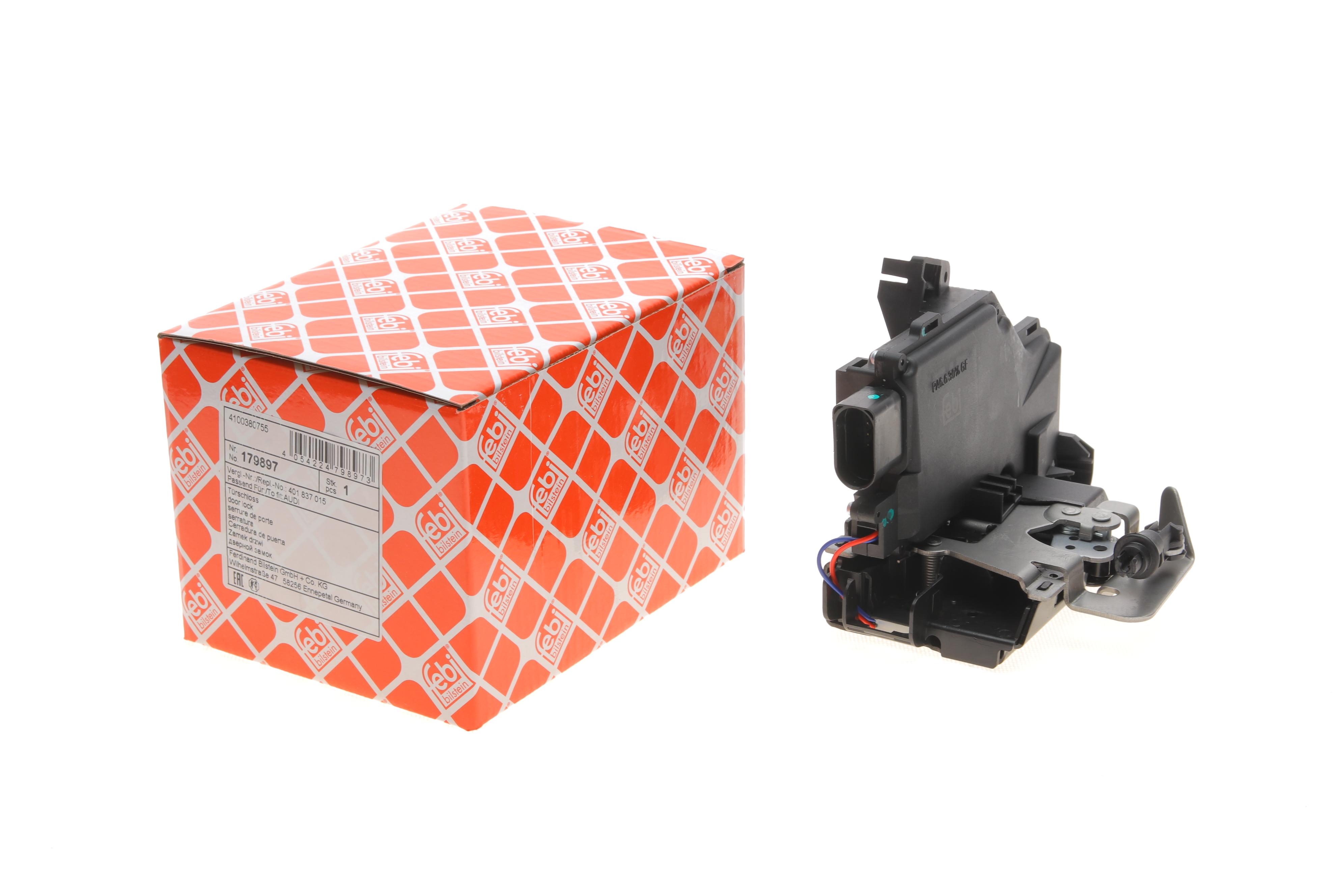 Замок дверей (передніх/L) Audi A4/A6 97-05