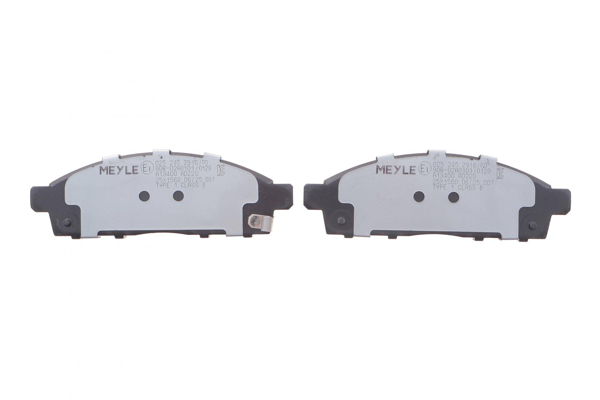 Колодки гальмівні (передні) Mitsubishi L200/Pajero Sport II 05-