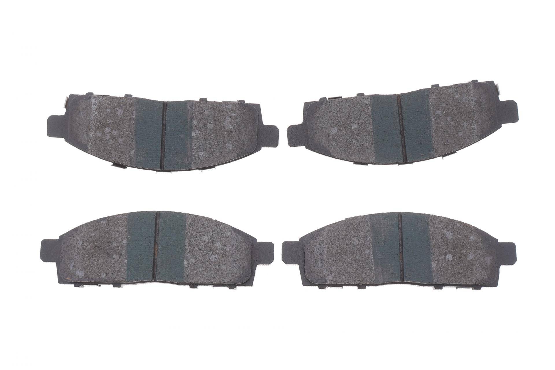 Колодки гальмівні (передні) Mitsubishi L200/Pajero Sport II 05-