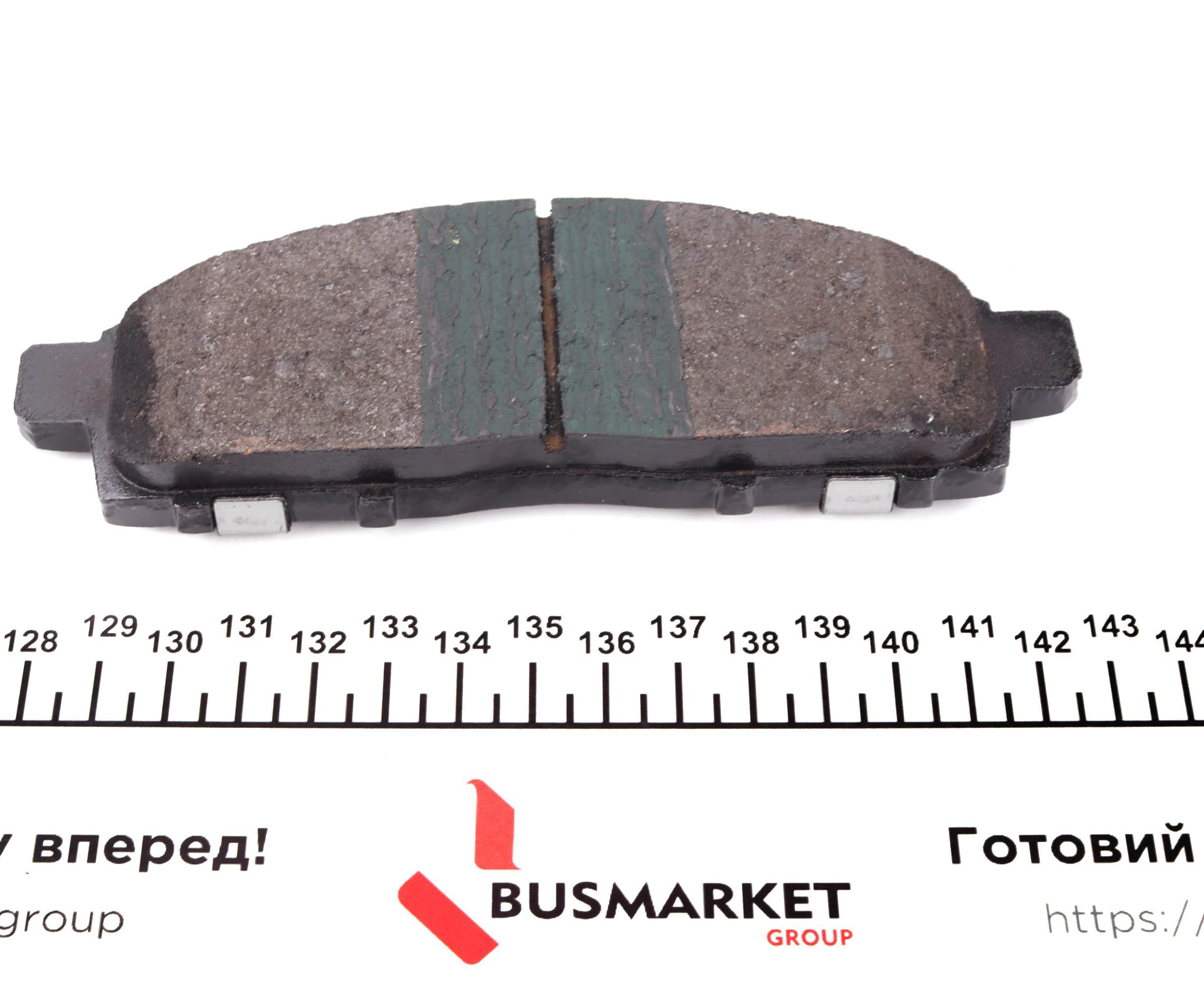 Колодки гальмівні (передні) Mitsubishi L200/Pajero Sport II 05-