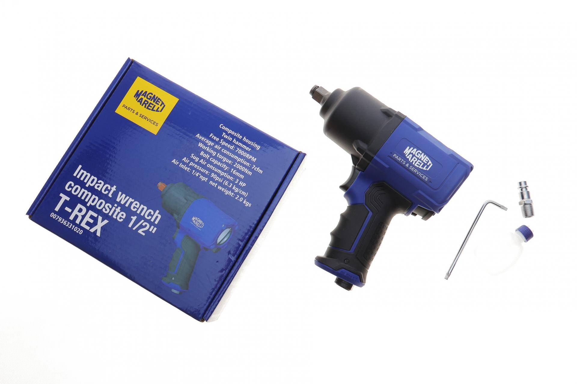 Гайкокрут пневматичний TREX 1/2" 2200 Нм