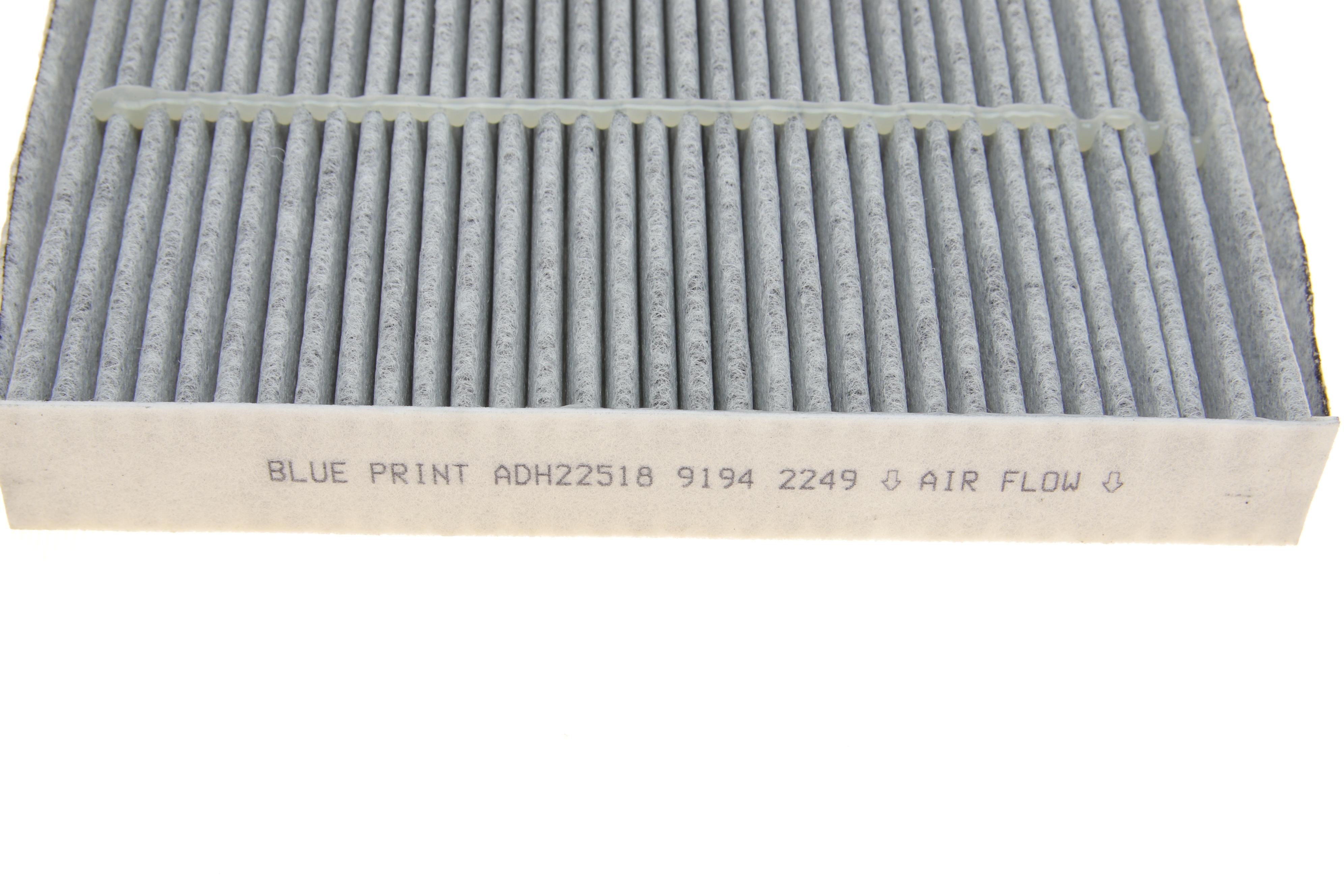 Фільтр салону Honda HR-V/CR-V/Civic 15-/ Jazz 08- (вугільний)