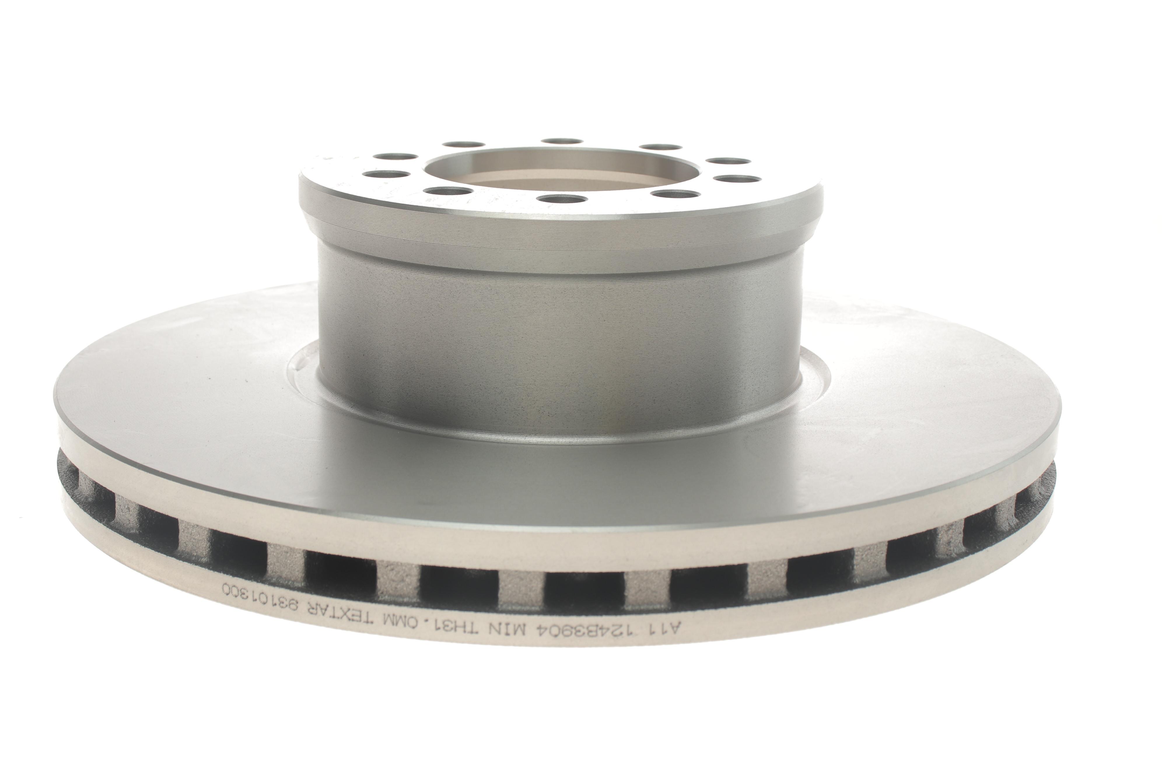 Диск гальмівний (передній) MB Atego (335x34)