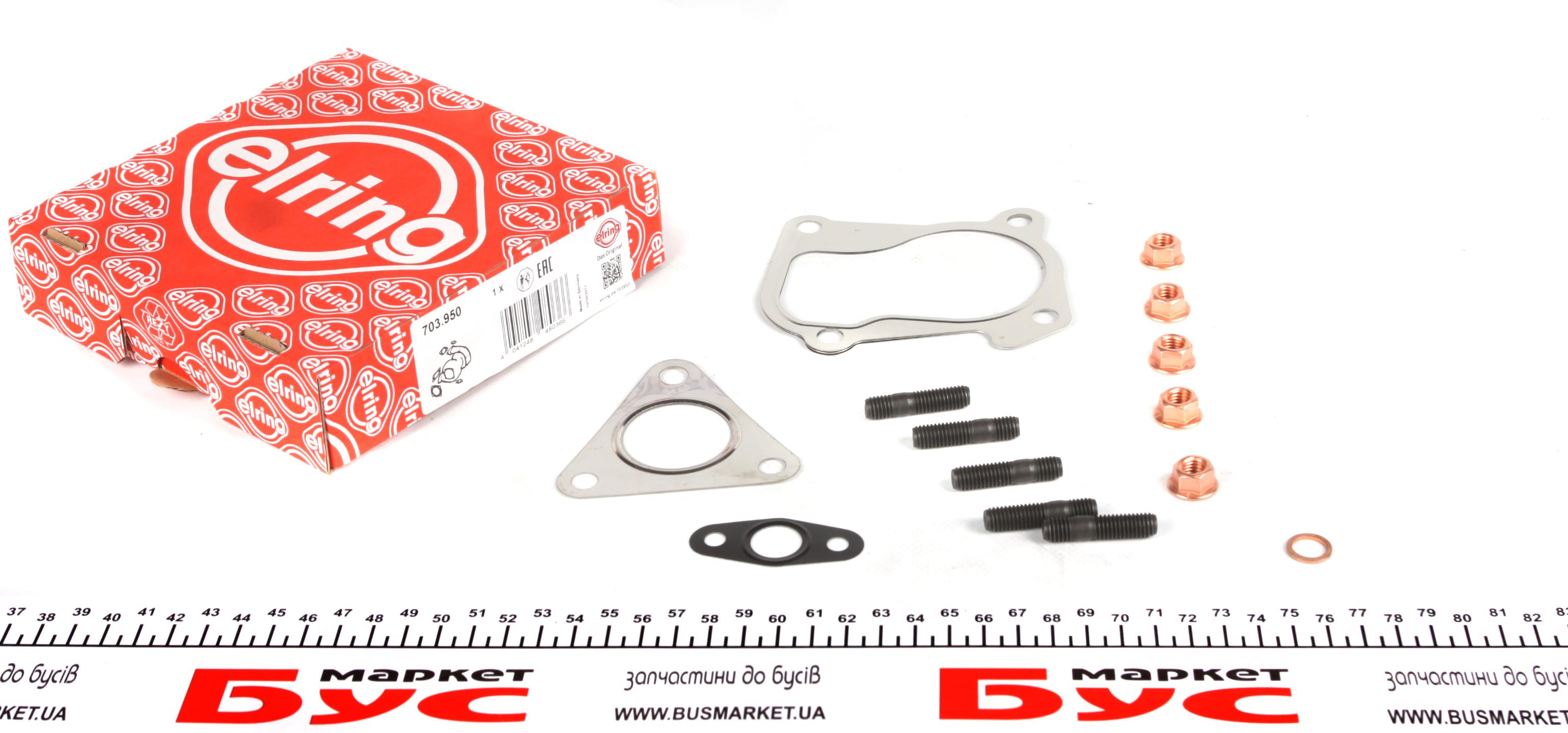 Комплект прокладок турбины VW Polo 1.4 TDI 99-05