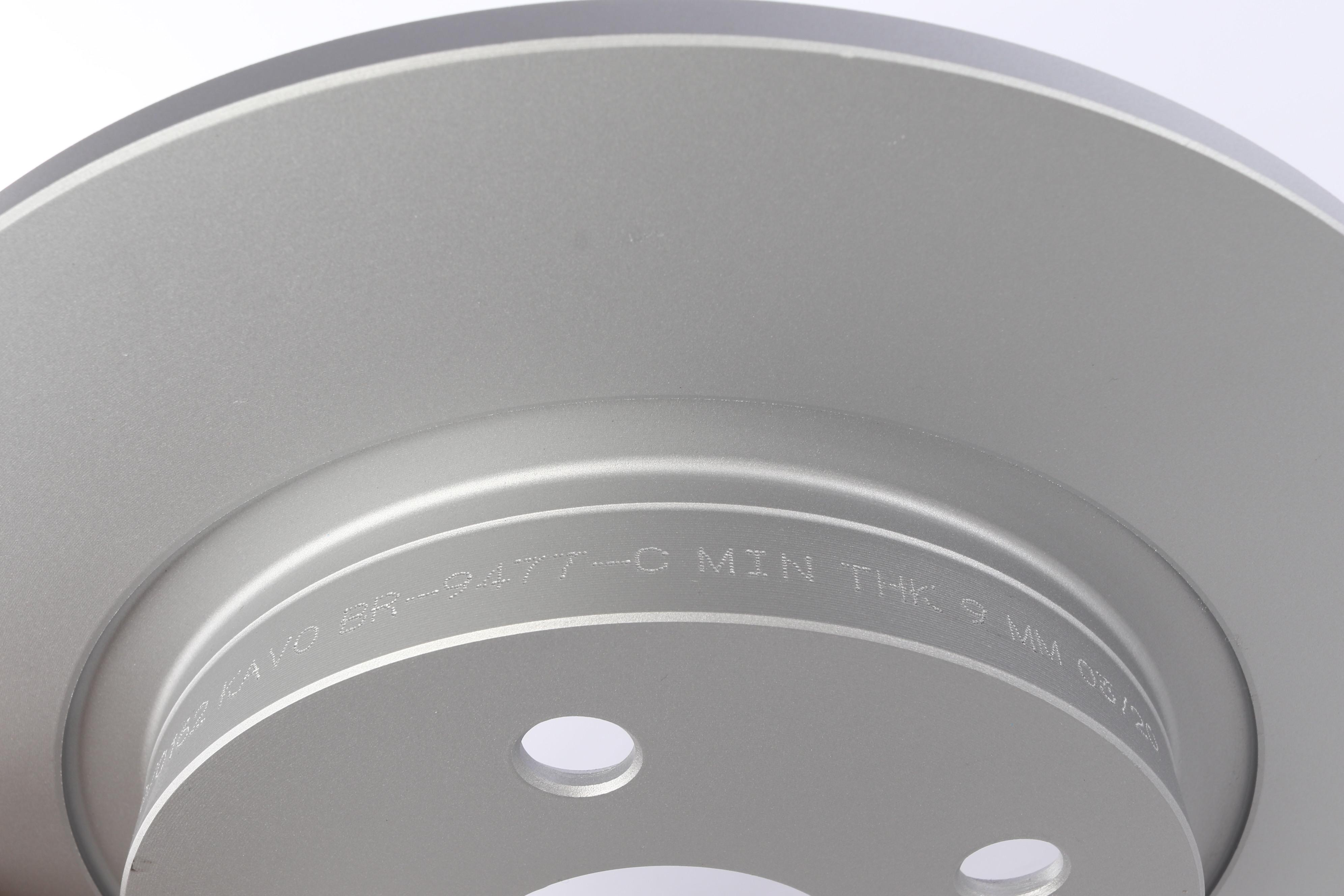 Диск тормозной (задний) Toyota Avensis 08- (290x11) (с покрытием)