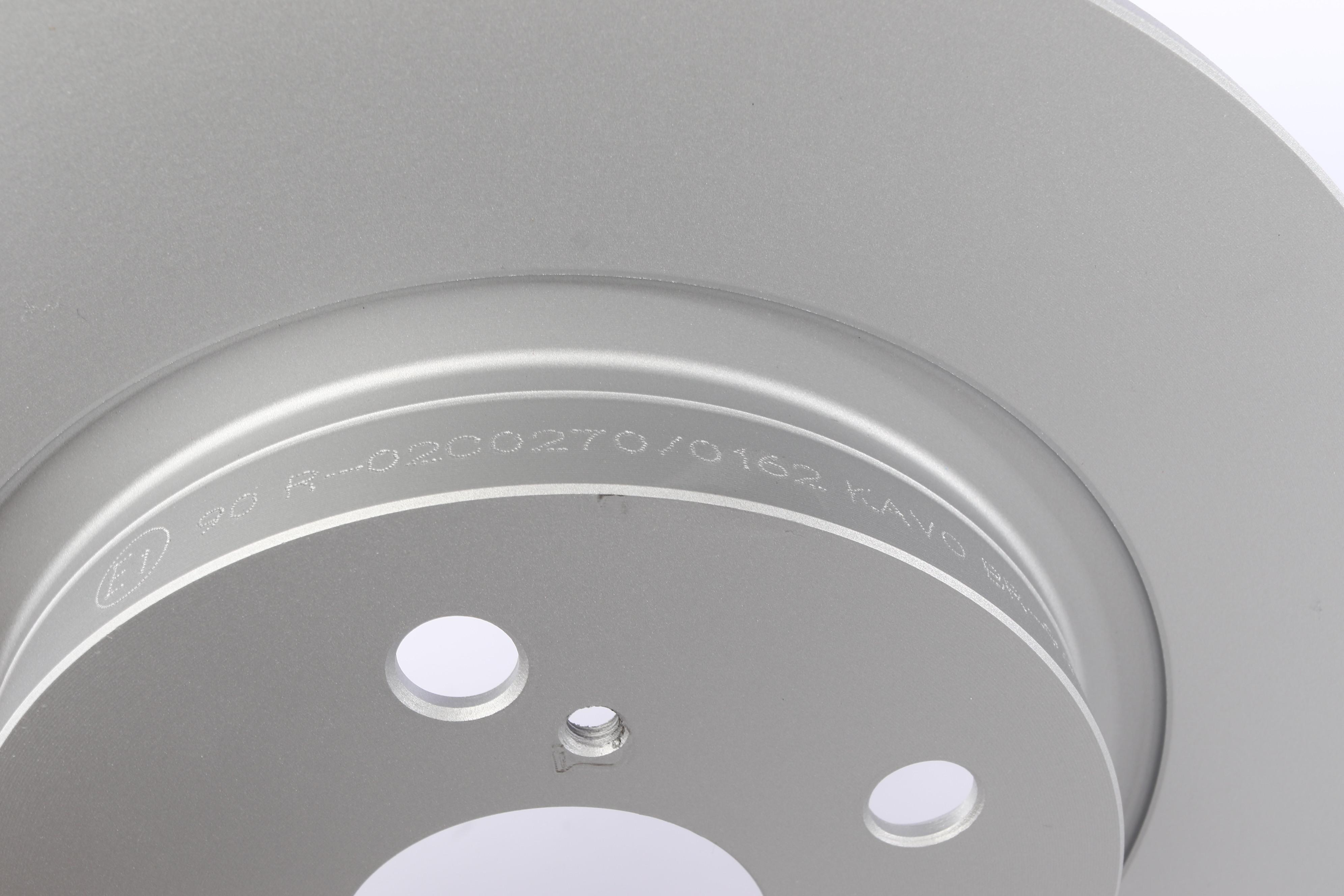 Диск тормозной (задний) Toyota Avensis 08- (290x11) (с покрытием)