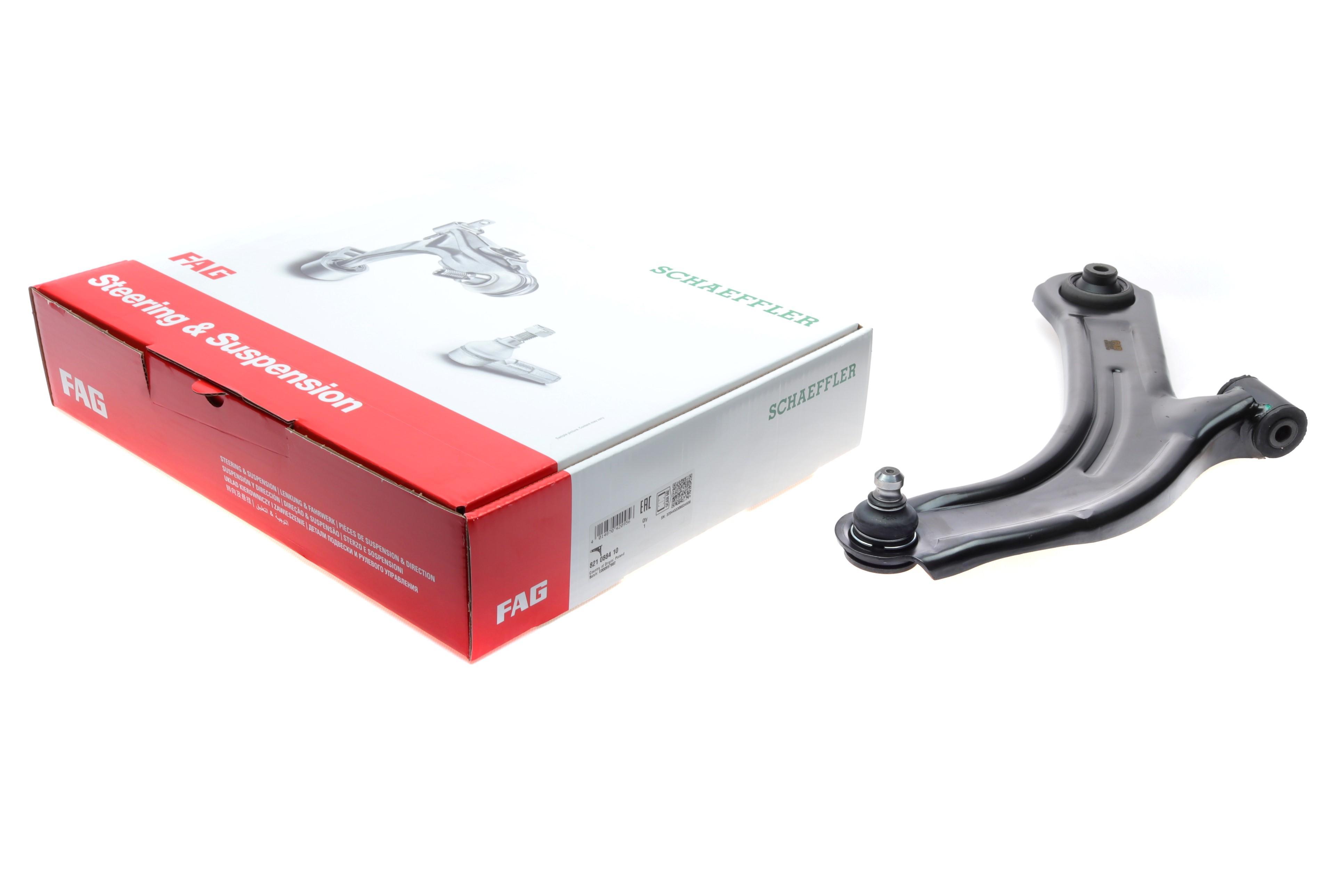 Важіль підвіски (передній) (R) Renault Clio III/Modus 04-