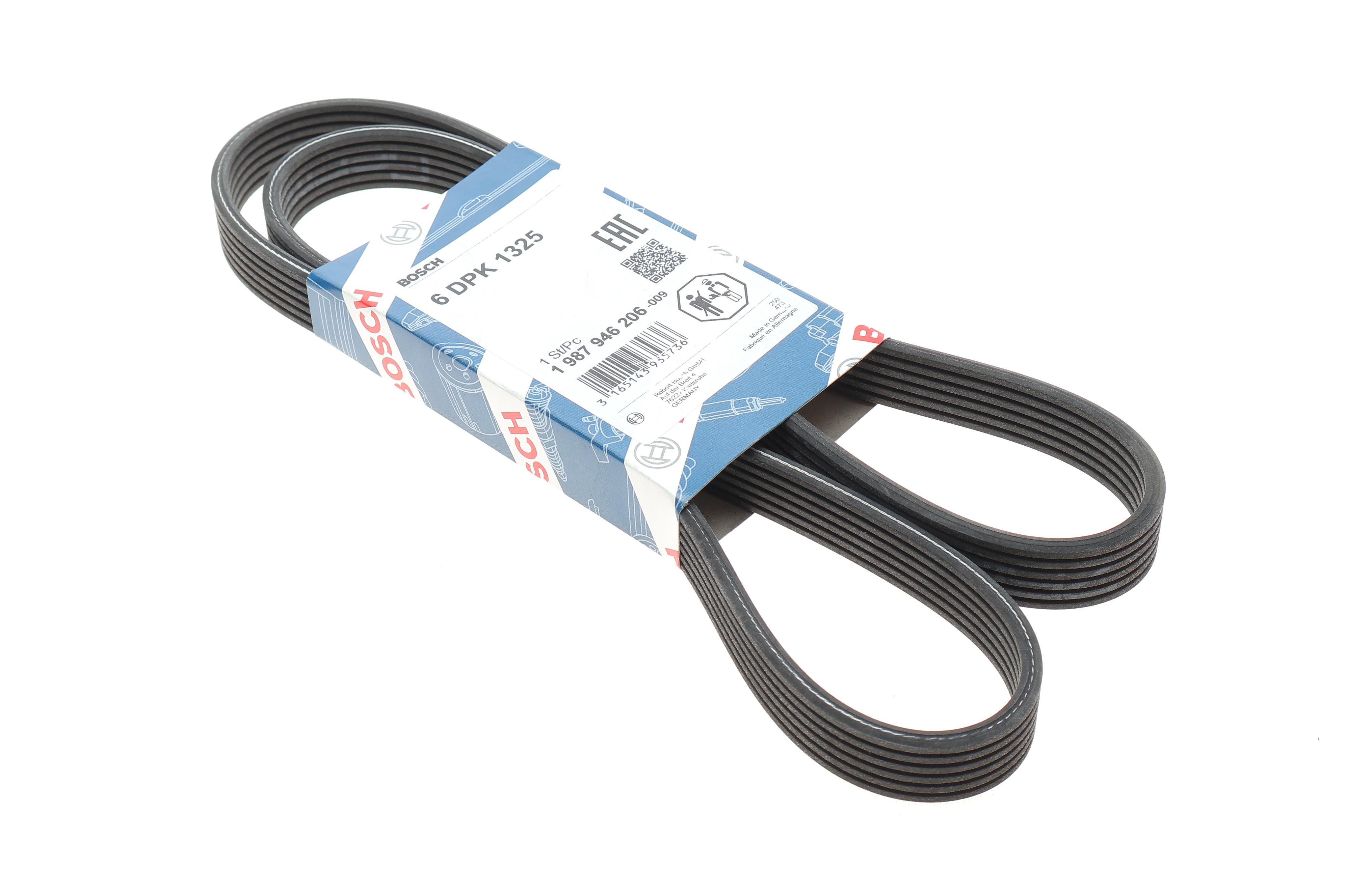 Ремінь генератора VW T5 3.2 V6 03-09/Sharan/Ford Galaxy 2.8 V6 00-10 (6PK1325)