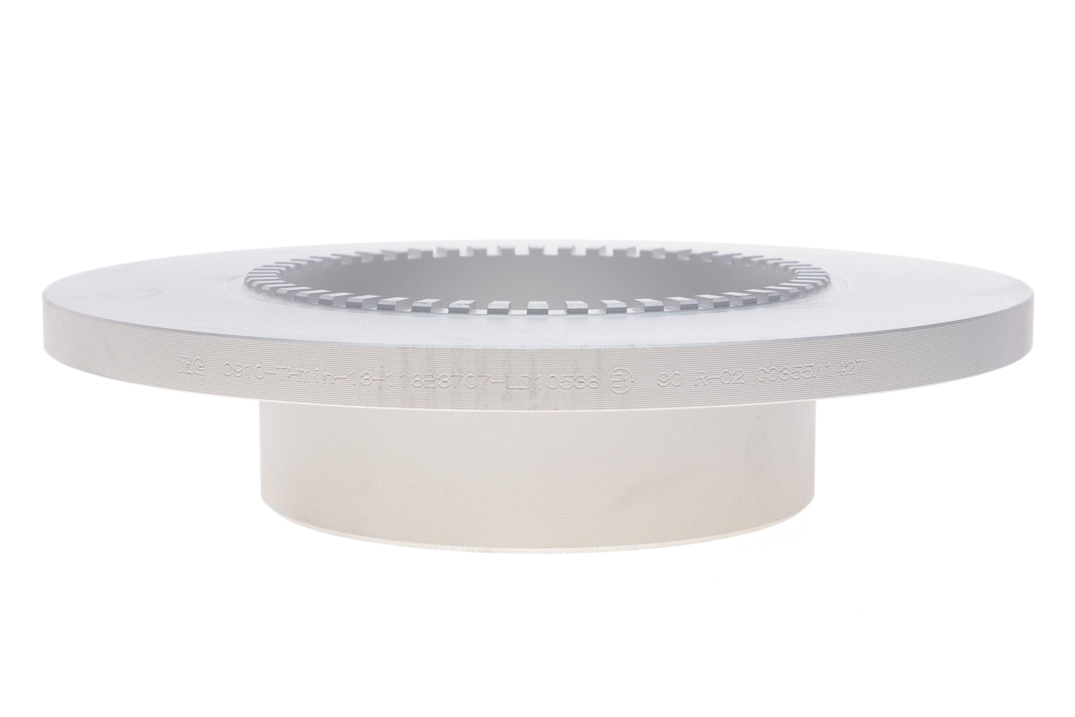 Диск гальмівний (задній) Iveco Daily 05- (296x16)