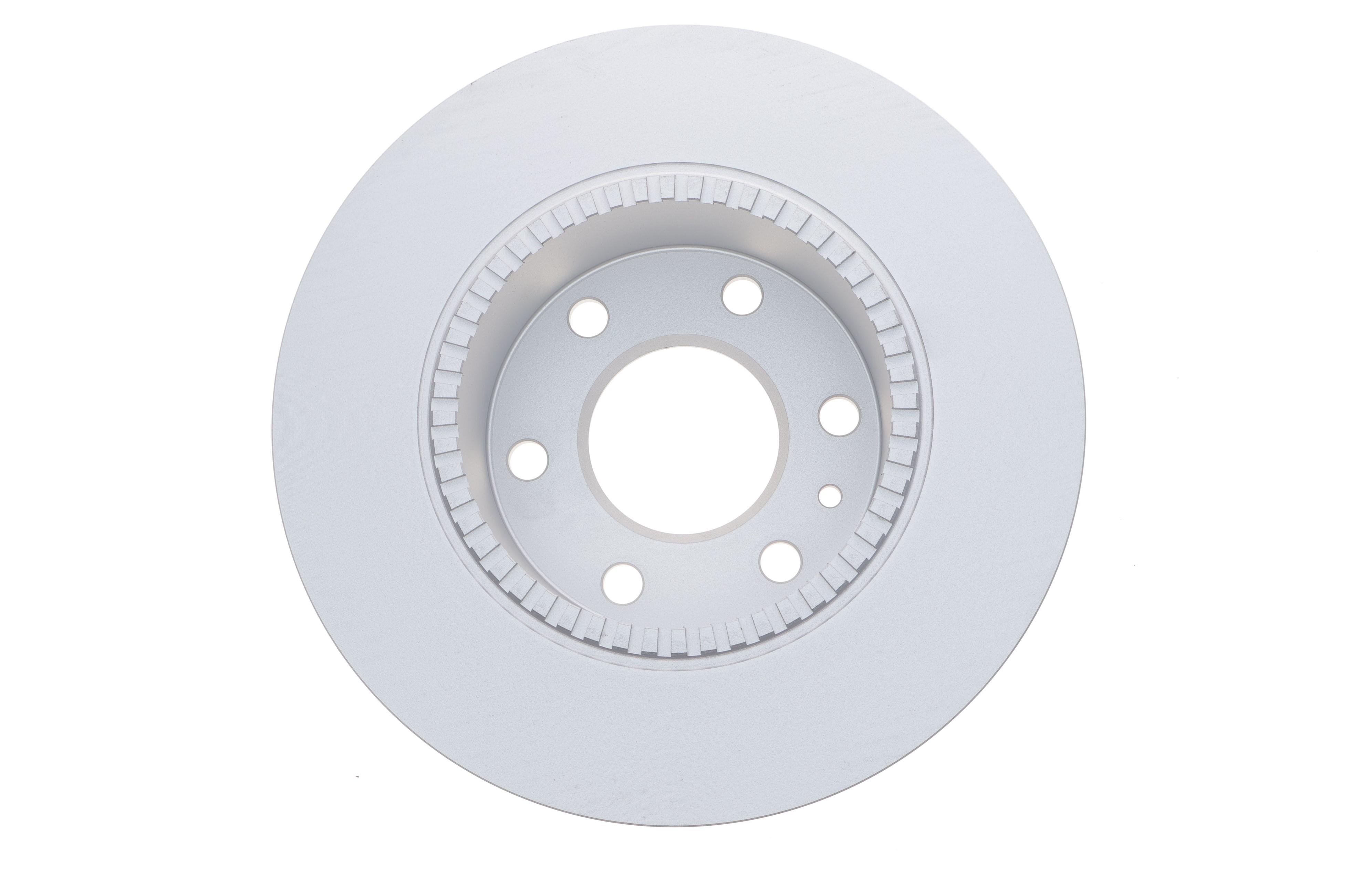 Диск гальмівний (задній) Iveco Daily 05- (296x16)