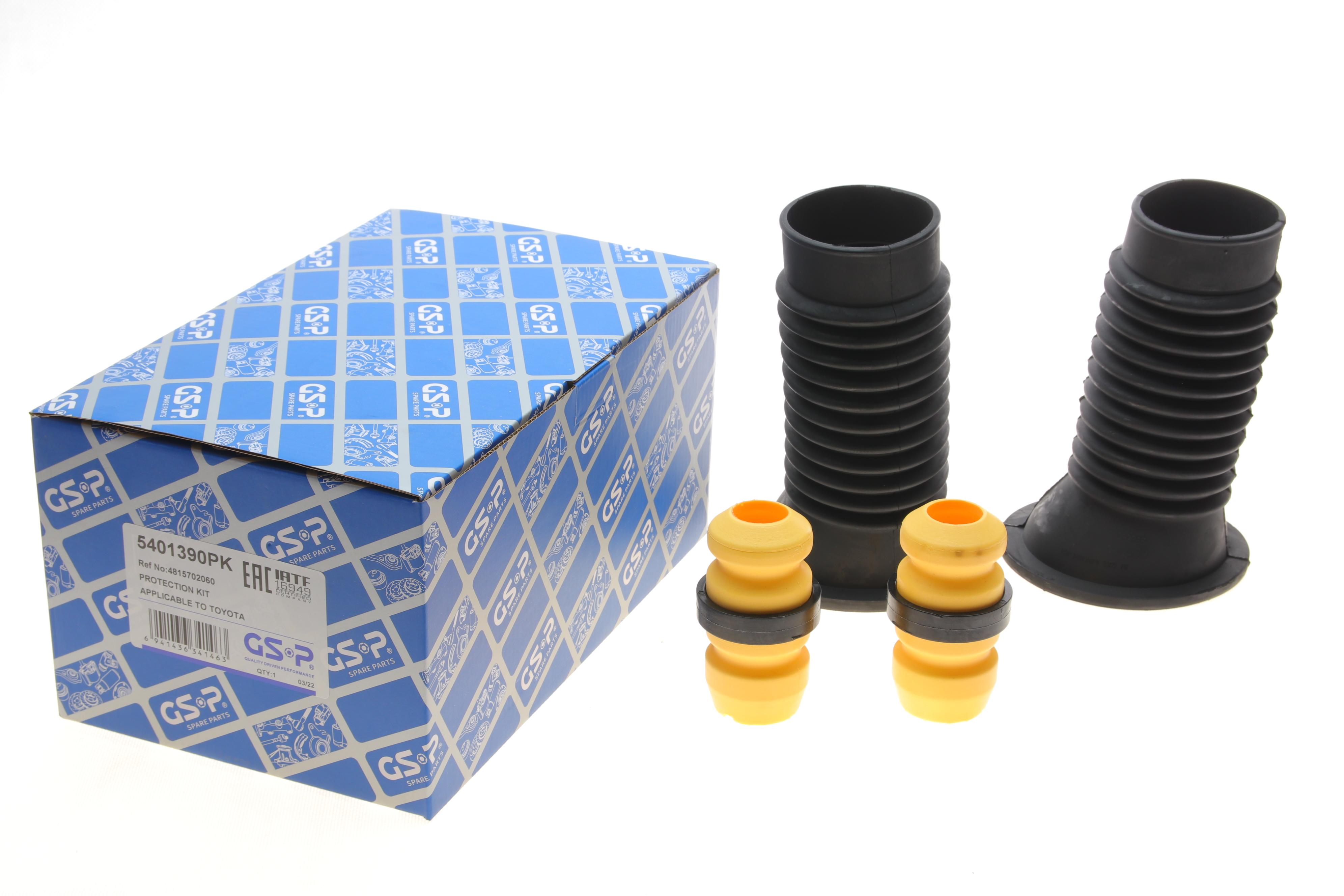 Пильник + відбійник амортизатора (переднього) Toyota Corolla 01- (к-кт 2 шт.)