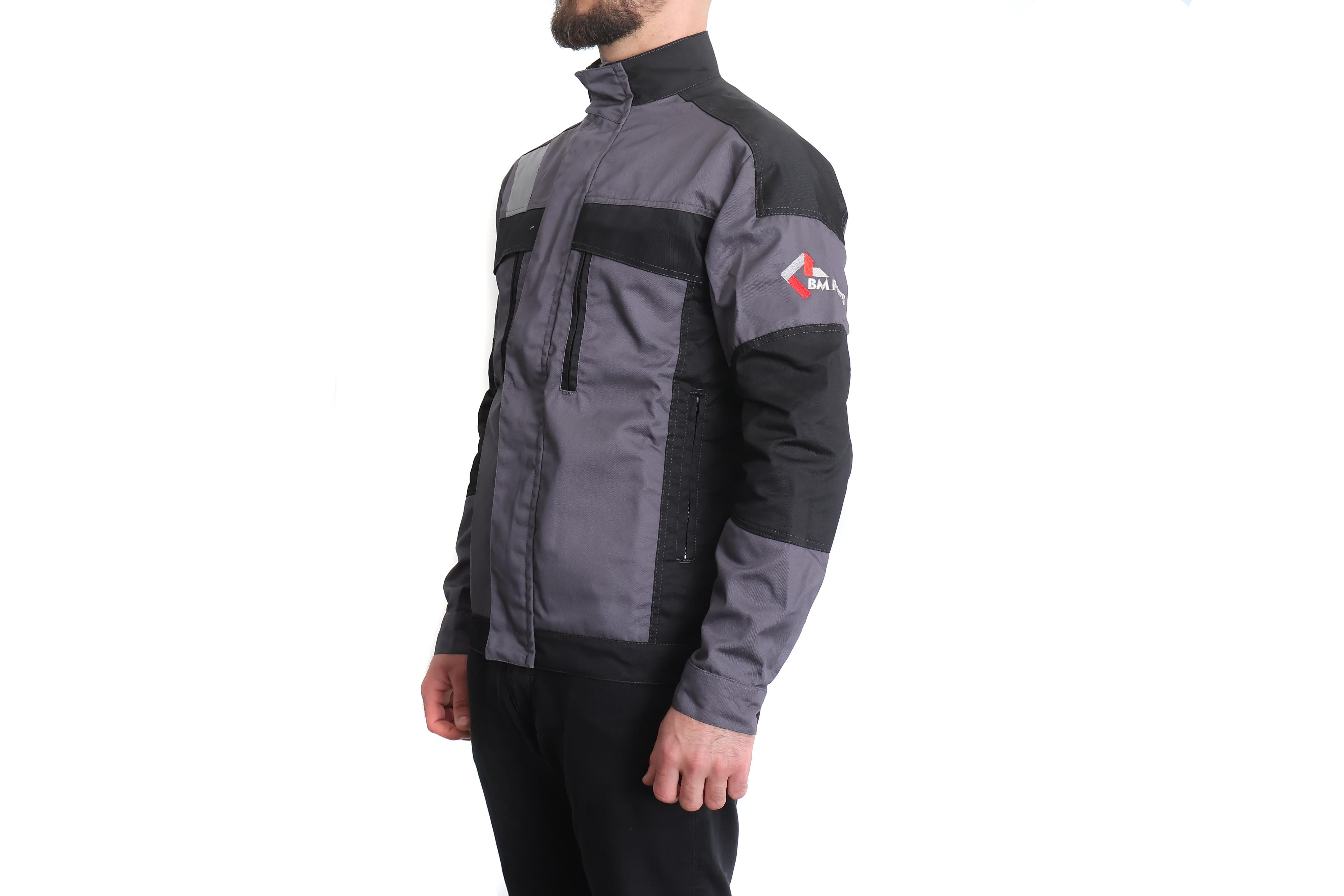 Куртка робоча (розмір 44-46/ріст 182-188) M+ з логотипом BM Parts