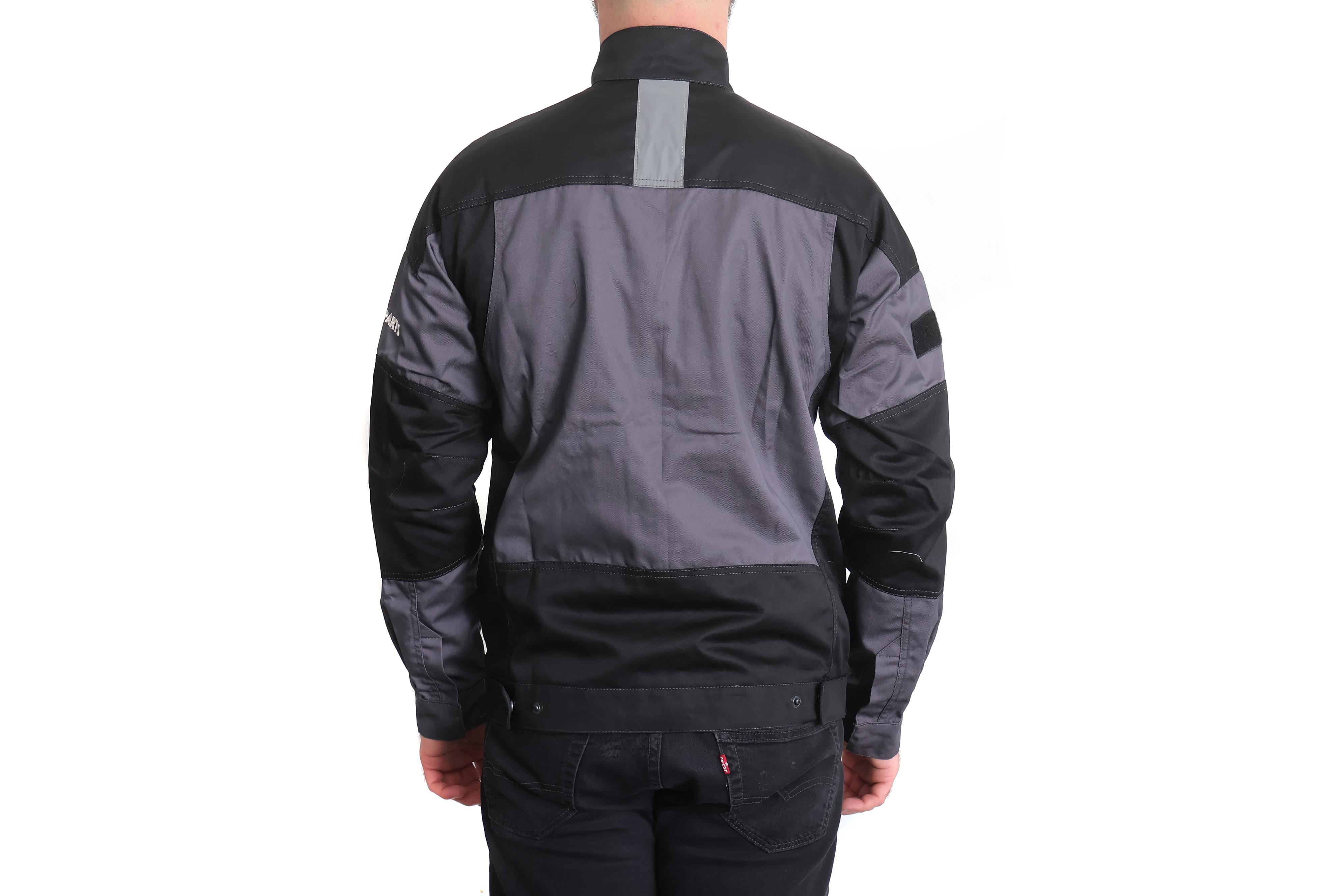 Куртка робоча (розмір 44-46/ріст 182-188) M+ з логотипом BM Parts