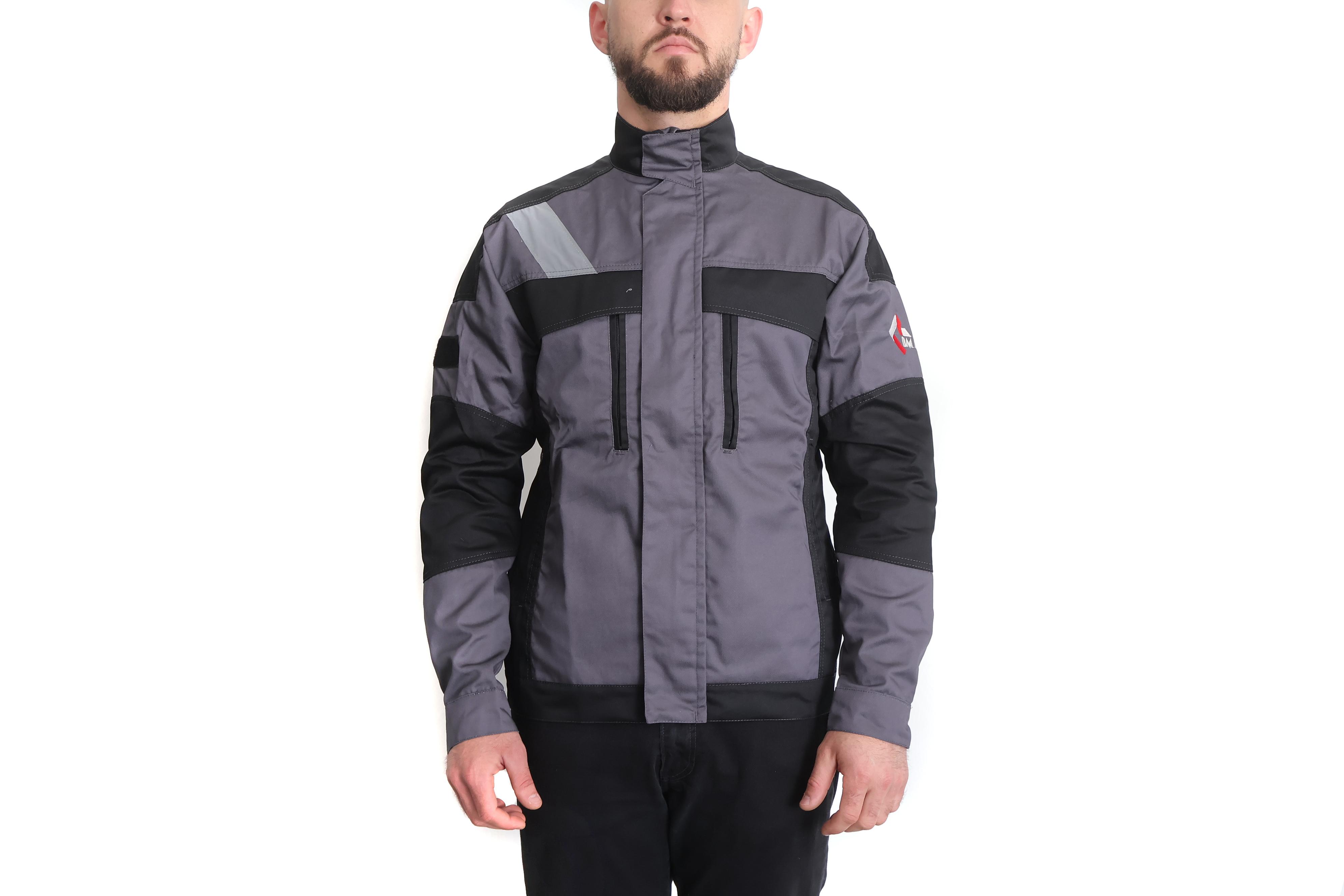 Куртка рабочая (размер 44-46/рост 182-188) M+ с логотипом BM Parts