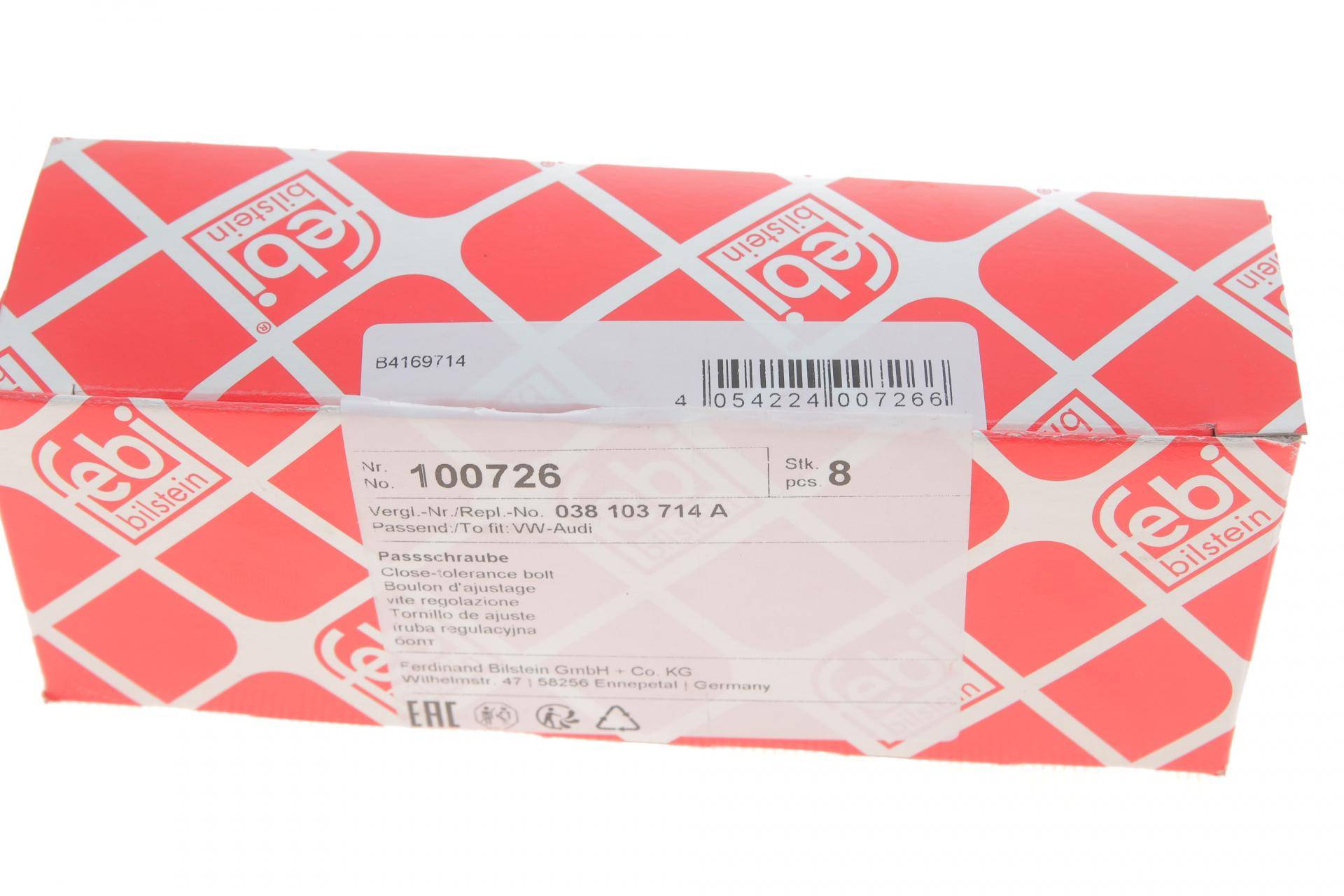 Болт кріплення розподільного валу VW Caddy/T5 1.9TDI (M8x90)