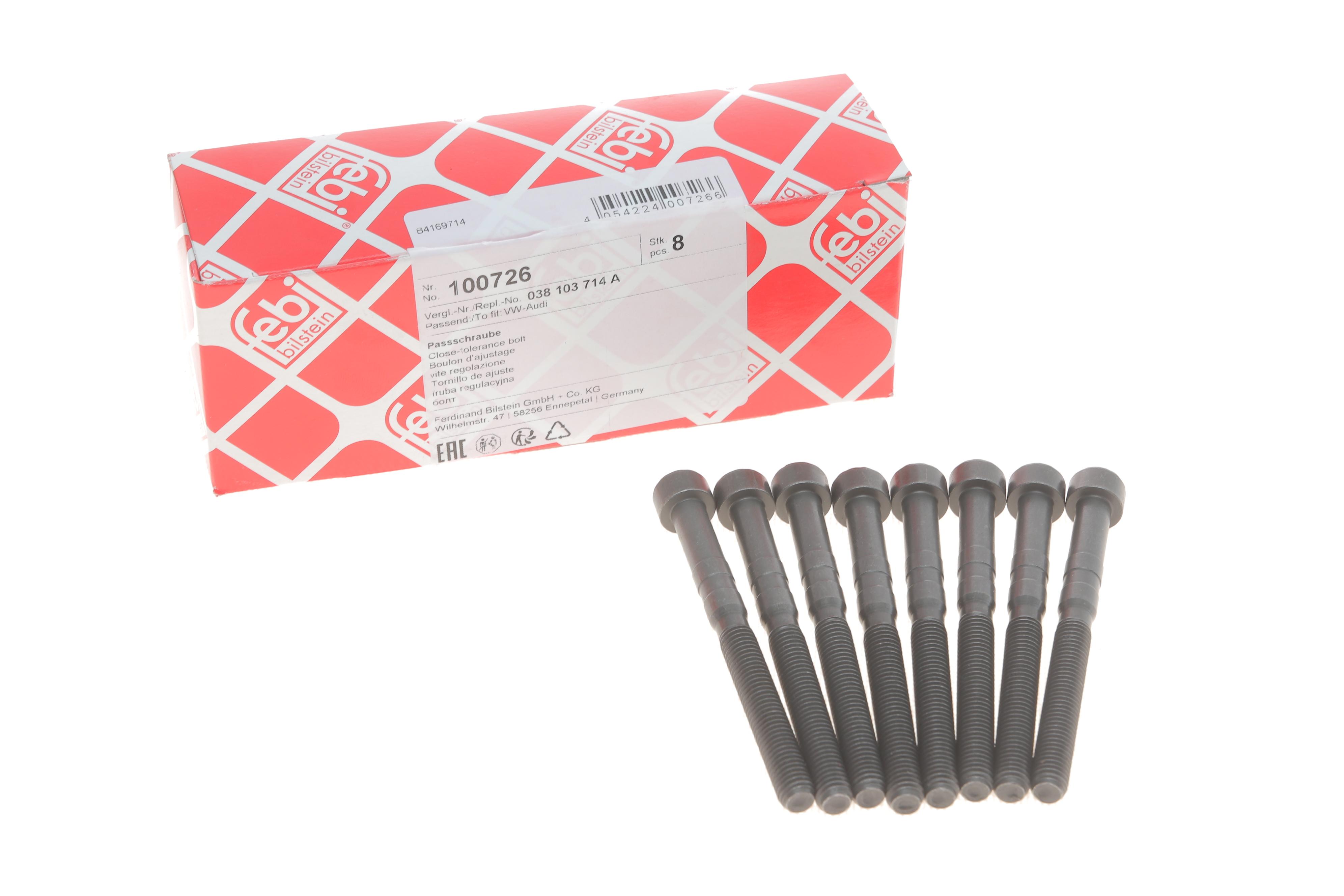 Болт кріплення розподільного валу VW Caddy/T5 1.9TDI (M8x90)