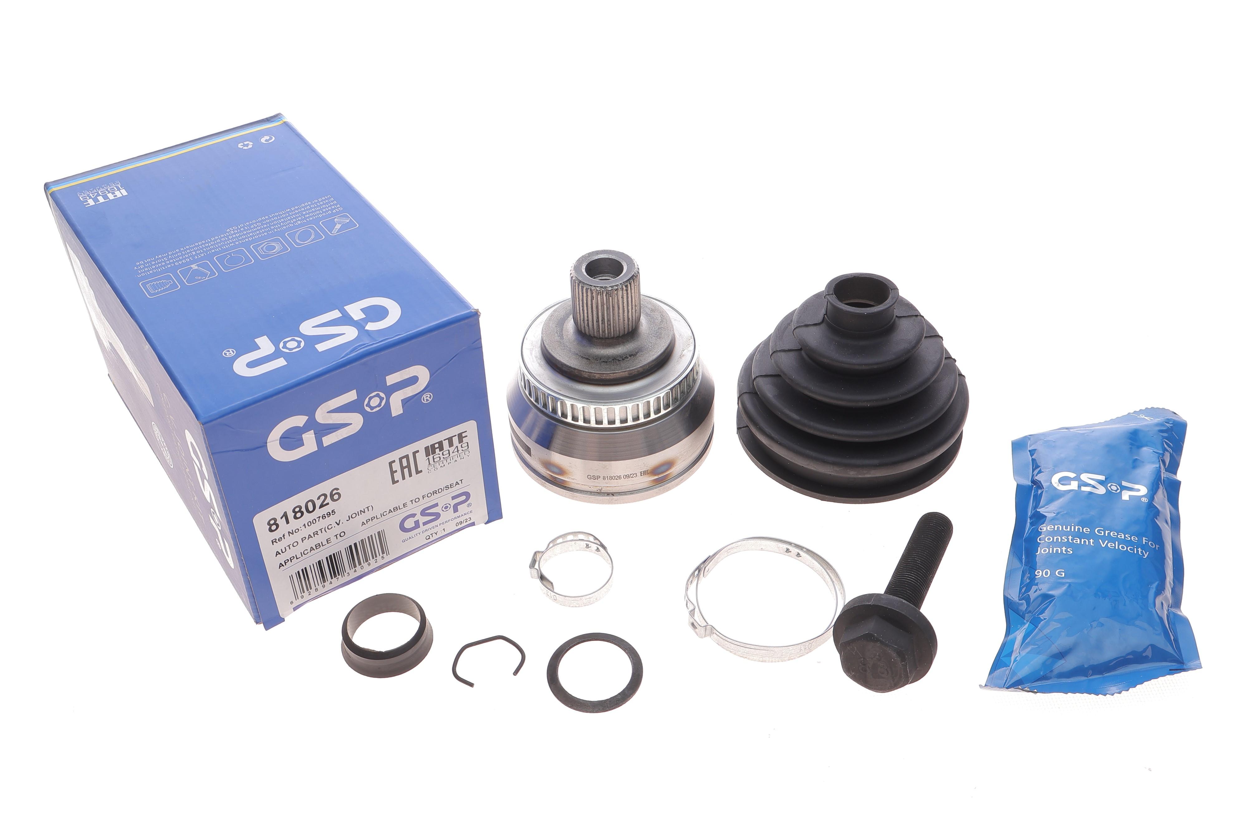 ШРКШ (зовнішній) Ford Galaxy 95-06/Seat Alhambra/VW Sharan 95-10 (38z/27z) (+ABS48z)