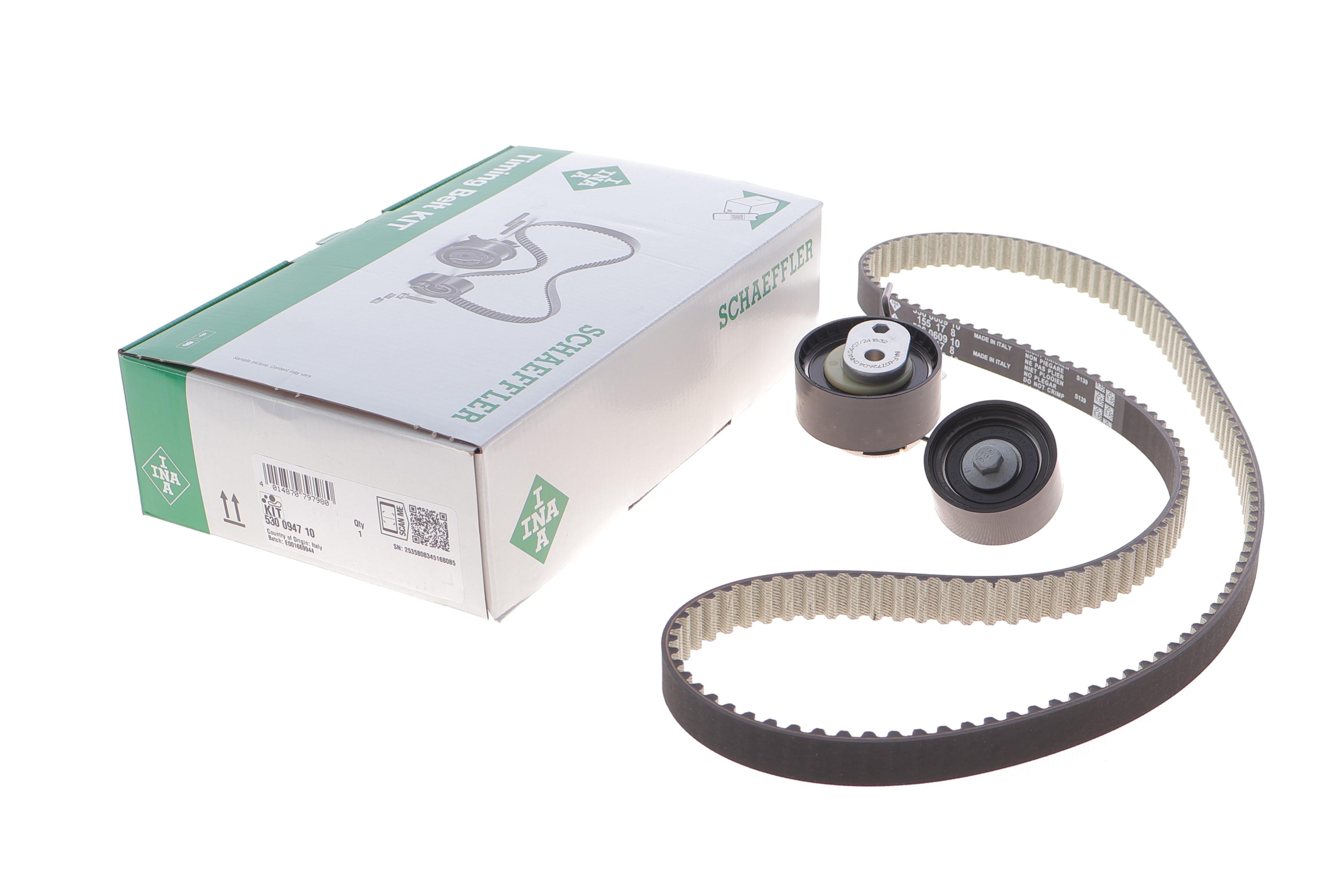 Комплект ГРМ Volvo XC40 T2/T3/T4/T5 Plug-in Hybrid, 18-, (B3154)