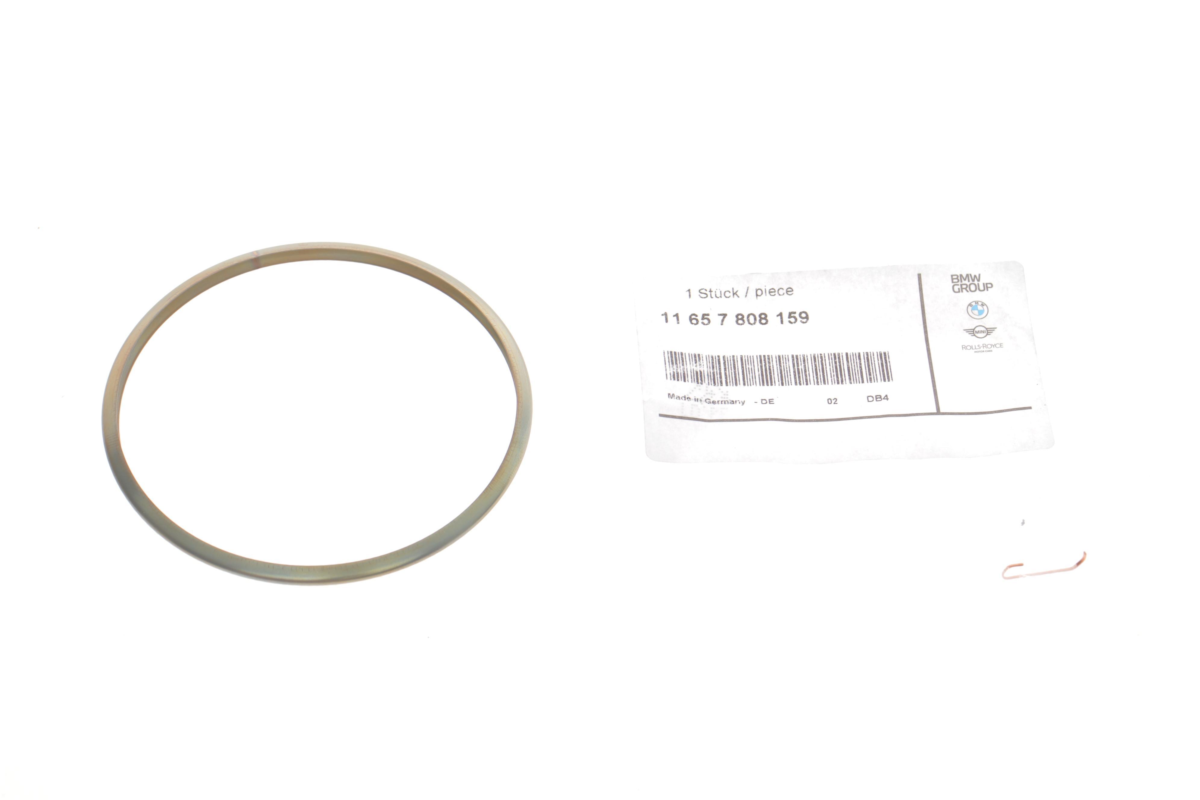 Прокладка трубы выхлопной BMW 3 (E90/F30/F80)/5 (F10)/7 (F01/F04) 05- N57/B57