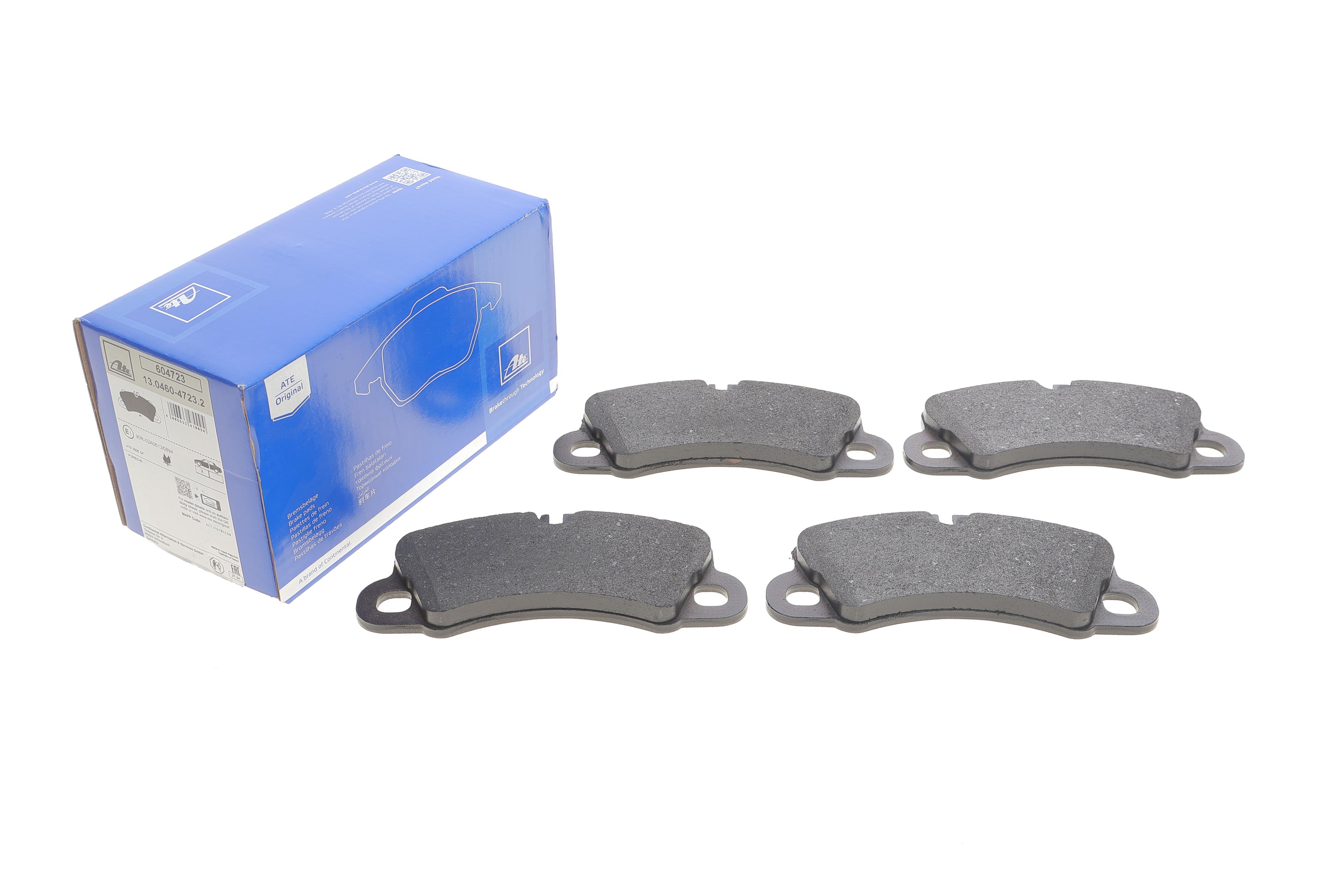 Колодки тормозные (передние) Porsche Macan 3.0 S/3.0 S Diesel 14-/Cayenne 2.9/3.0 S AWD 17- (Brembo)