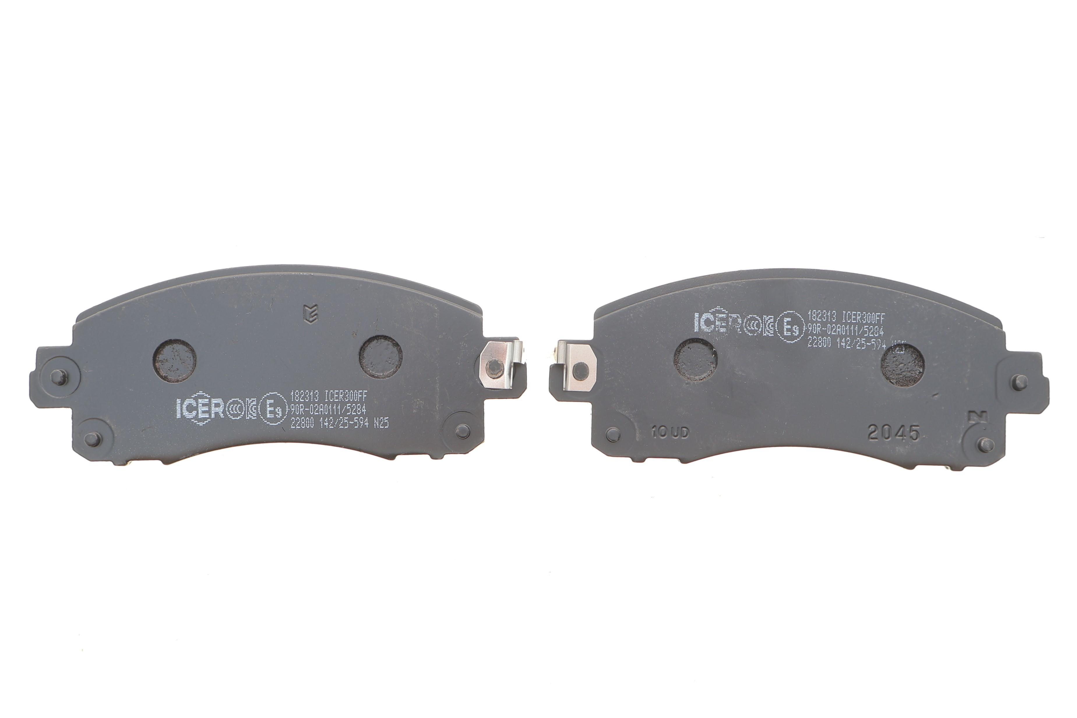 Колодки гальмівні (передні) Subaru Impreza/Outback/XV  17-