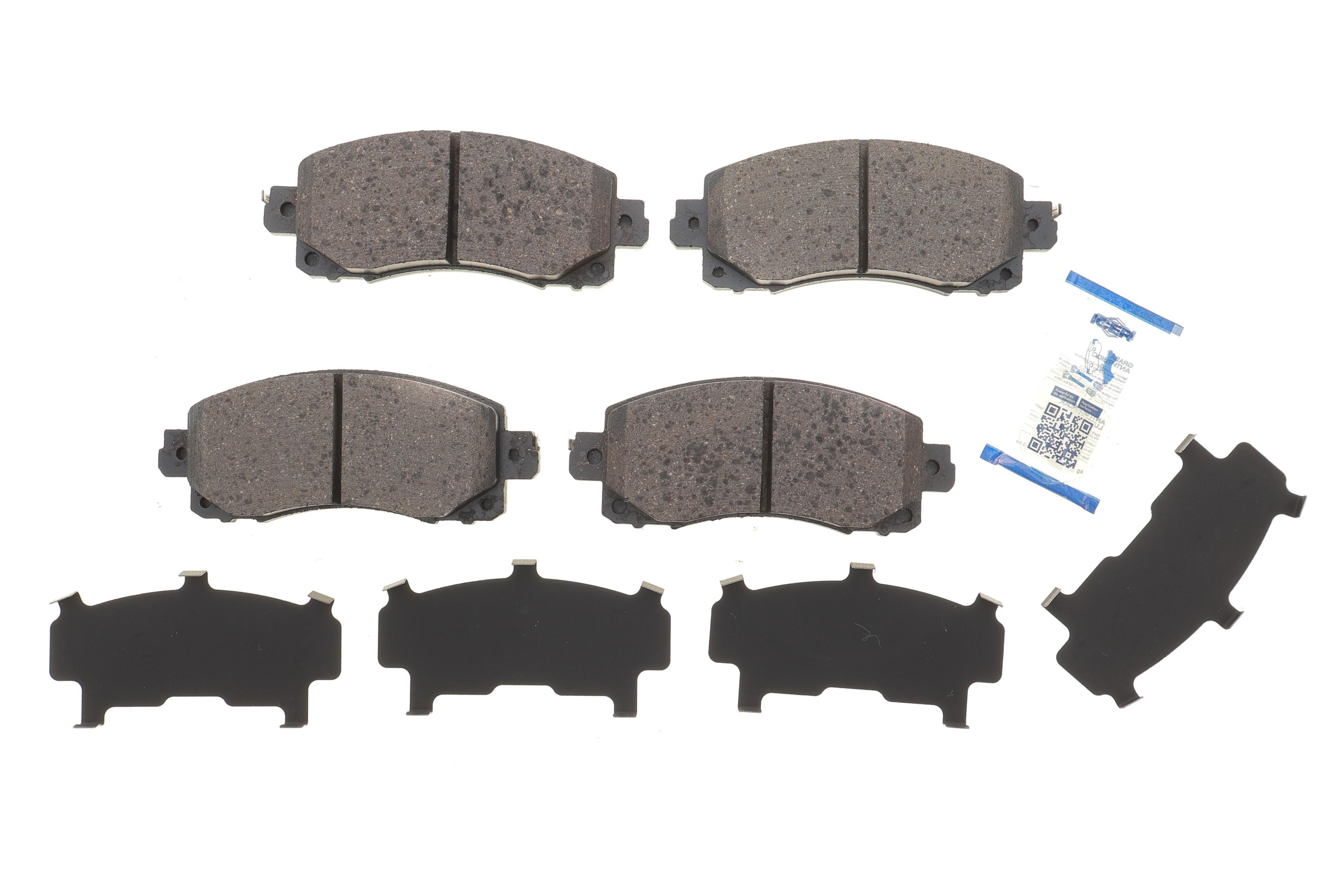 Колодки гальмівні (передні) Subaru Impreza/Outback/XV  17-