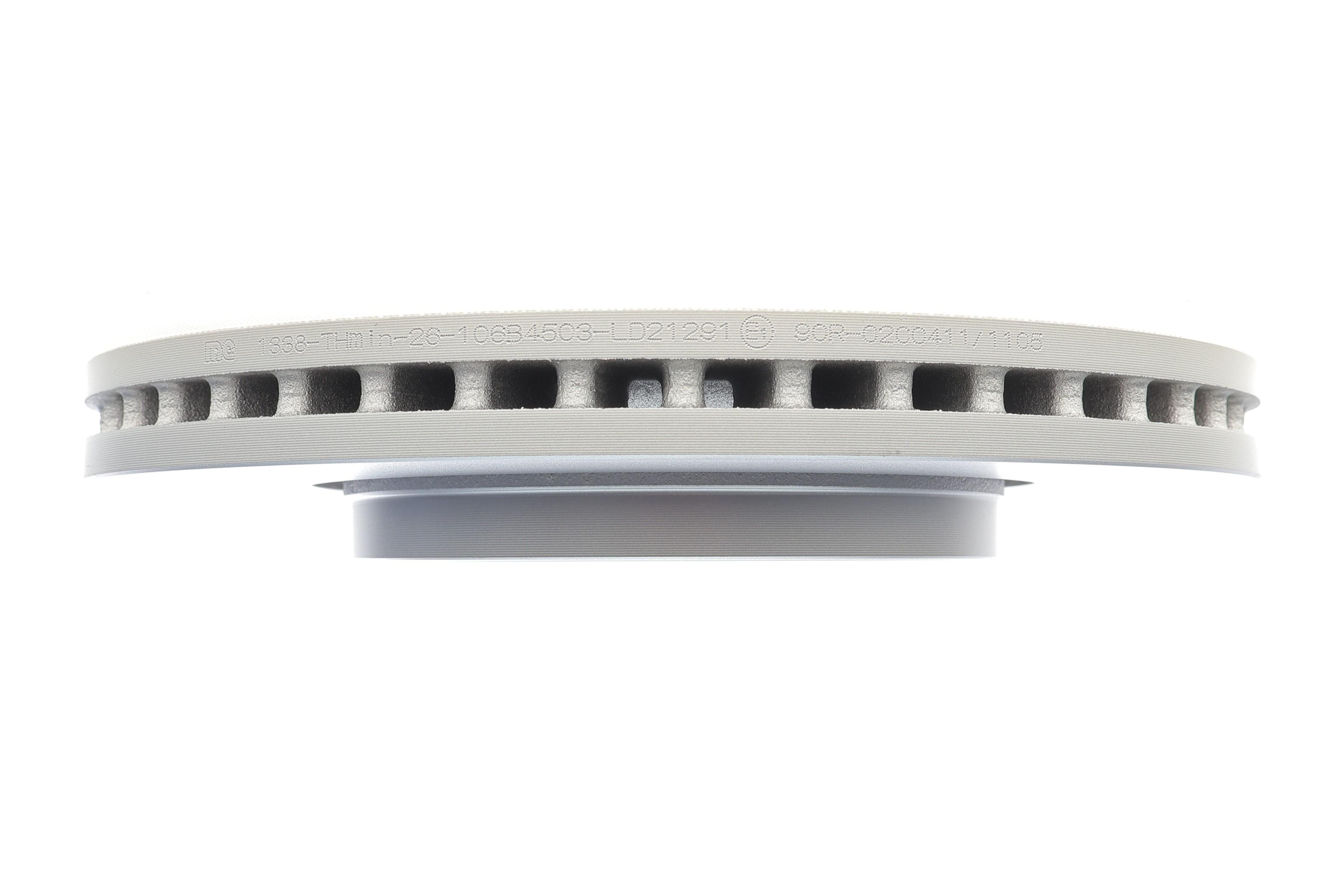 Диск гальмівний (передній) Honda CR-V III-IV 2.0-2.2D-2.4 06- (293x28) (з покриттям) (вентильований)