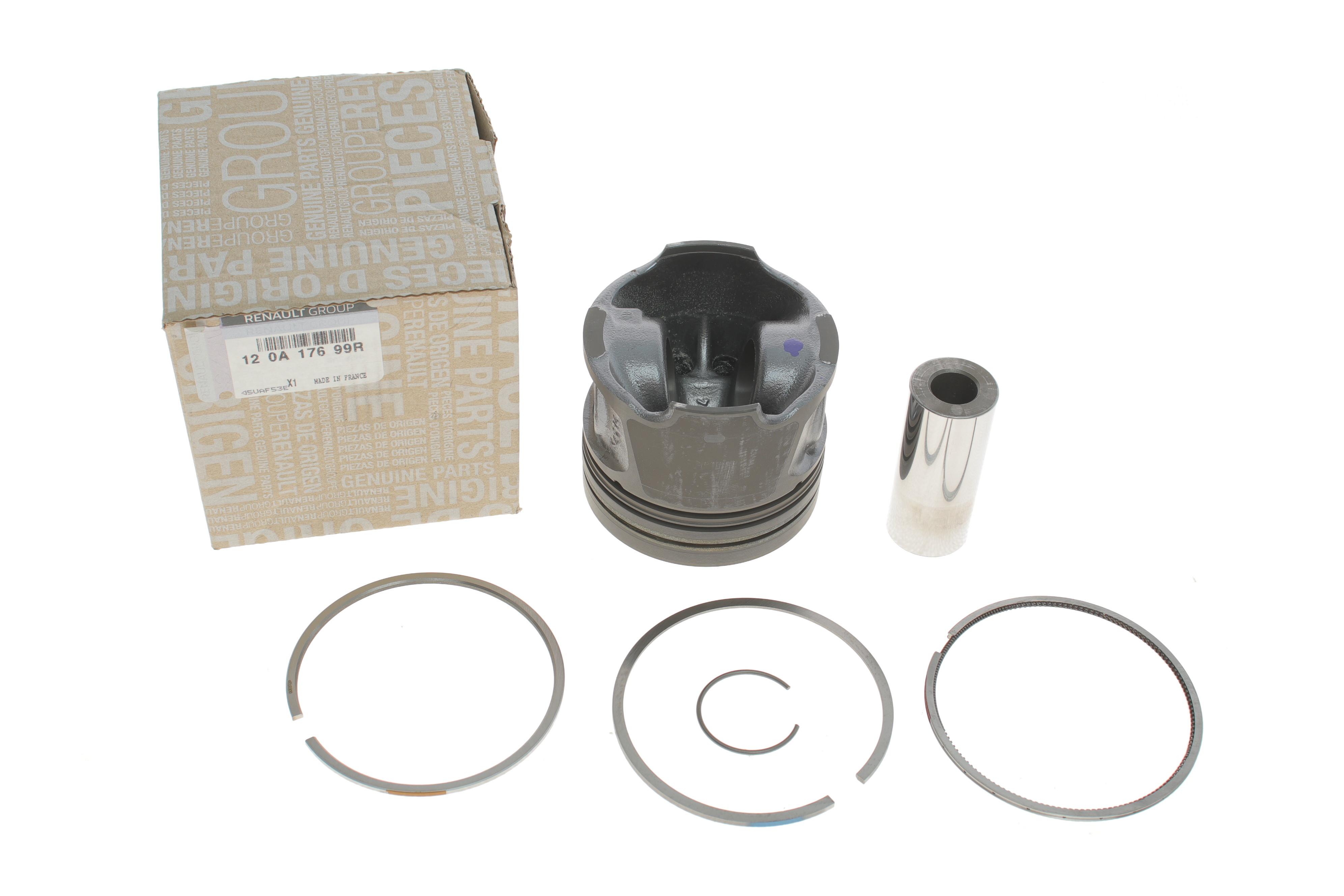 Поршень Renault Megane II/III 1.5dCi 03-/Kangoo 1.5dCi 08- (STD)