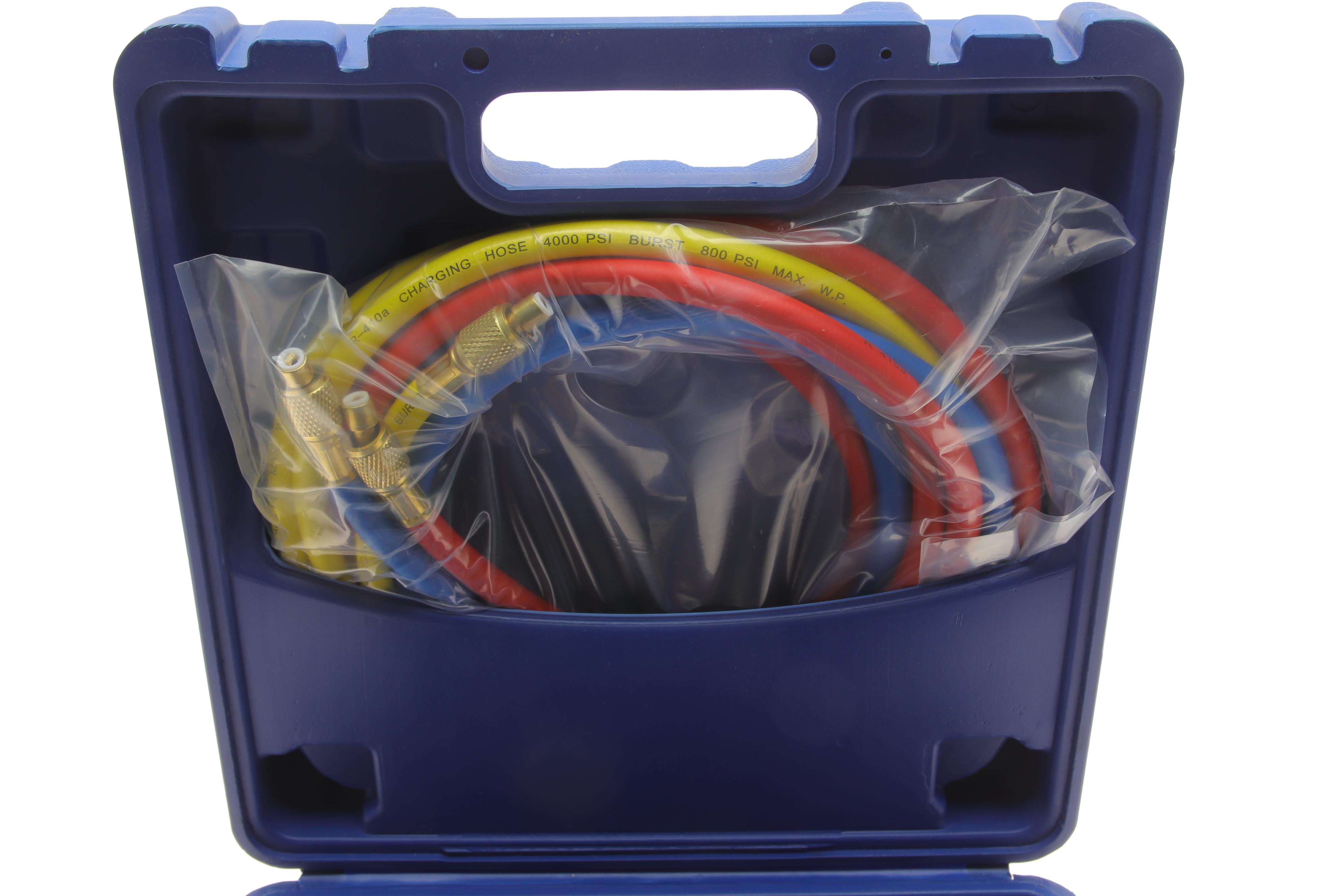 Набір манометрів (+ шланги 2,5м і адаптери)