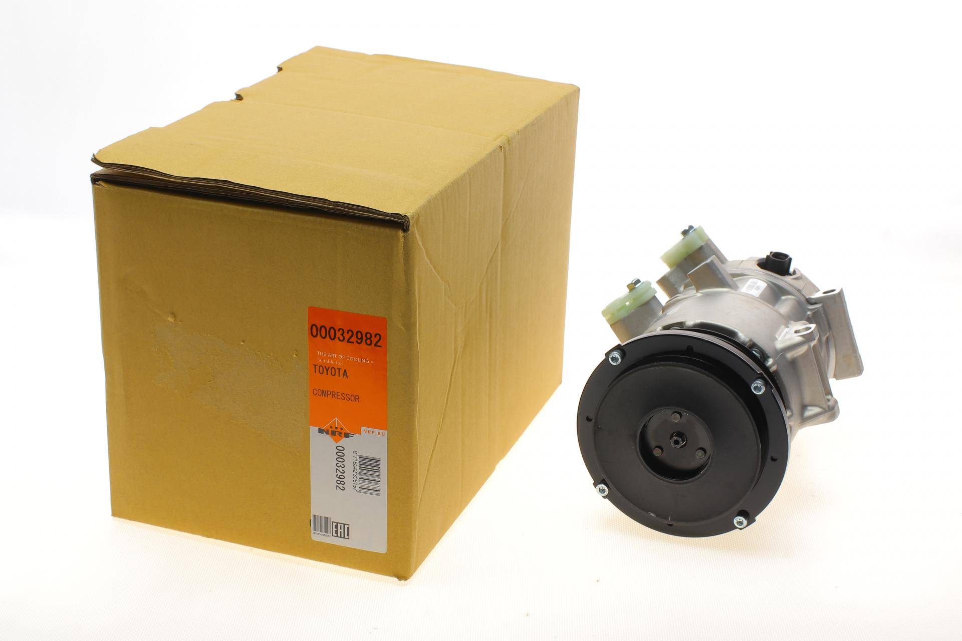 Компресор кондиціонера Toyota Camry 2.4 06-11