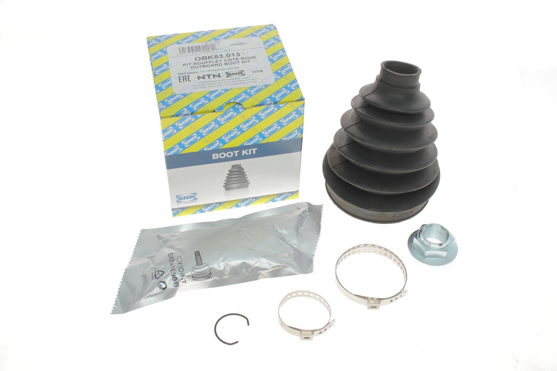 Пильник ШРКШ (зовнішній) Renault Master/Opel Movano 98- (28.5x95) (к-кт)