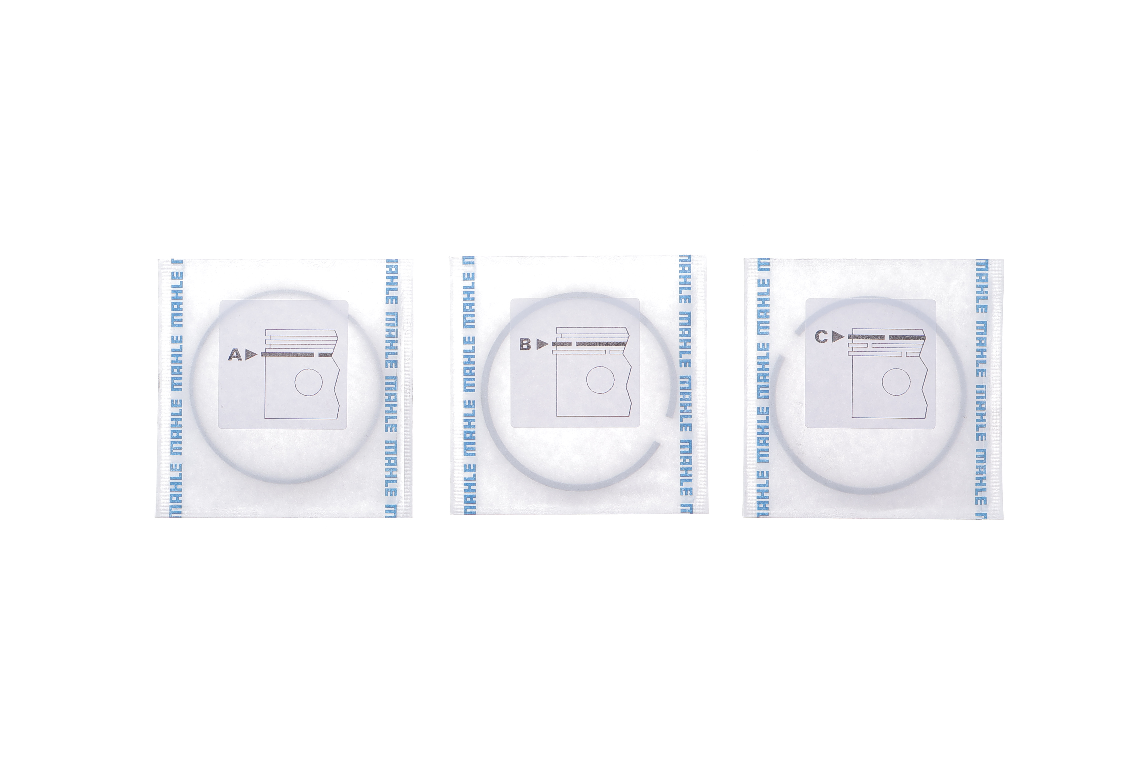 Кільця поршневі Fiat Ducato 2.3D 06- (88.00mm/STD) (2.5-2-2.5)(пошкоджена упаковка)