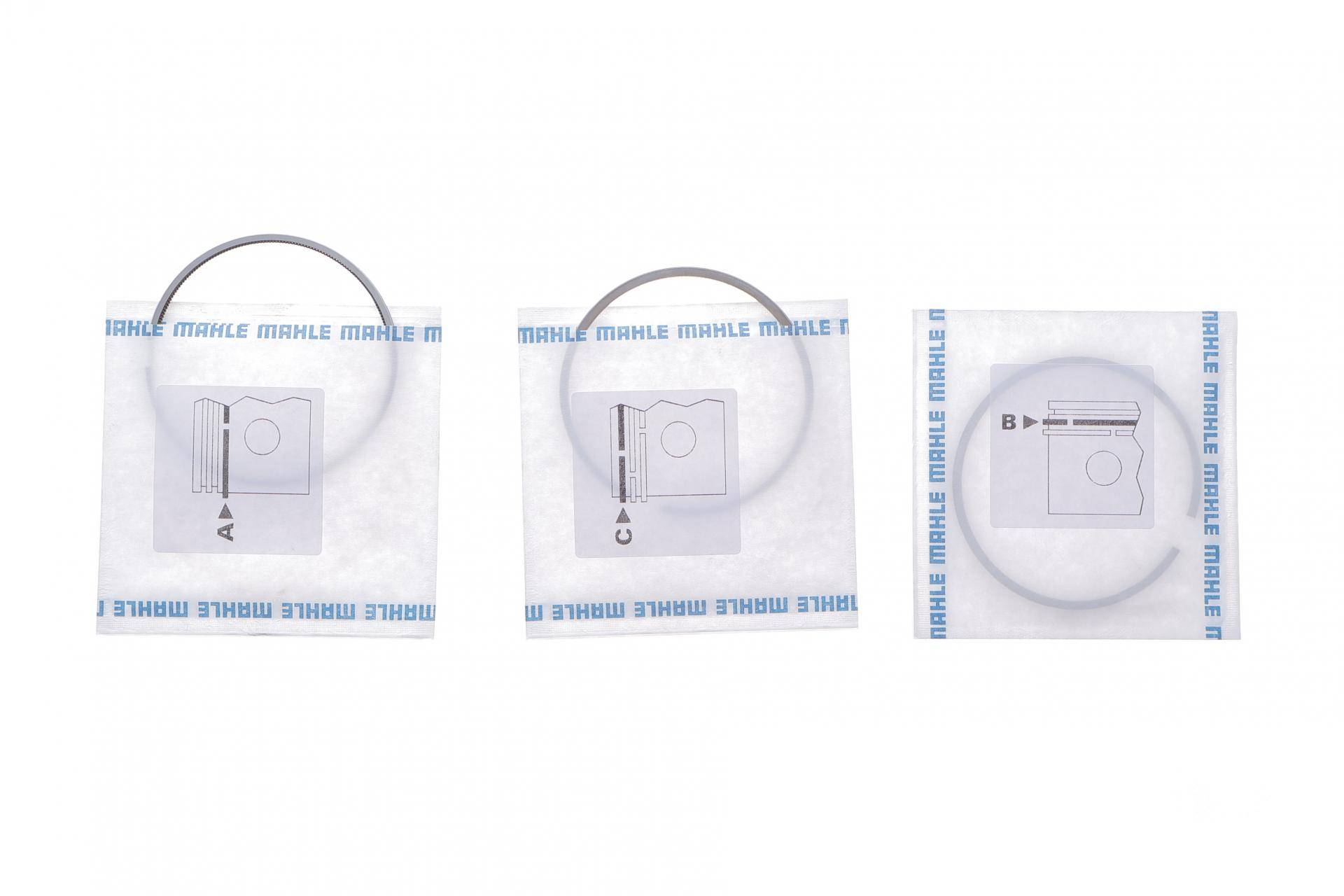 Кільця поршневі Fiat Ducato 2.3D 06- (88.00mm/STD) (2.5-2-2.5)(пошкоджена упаковка)