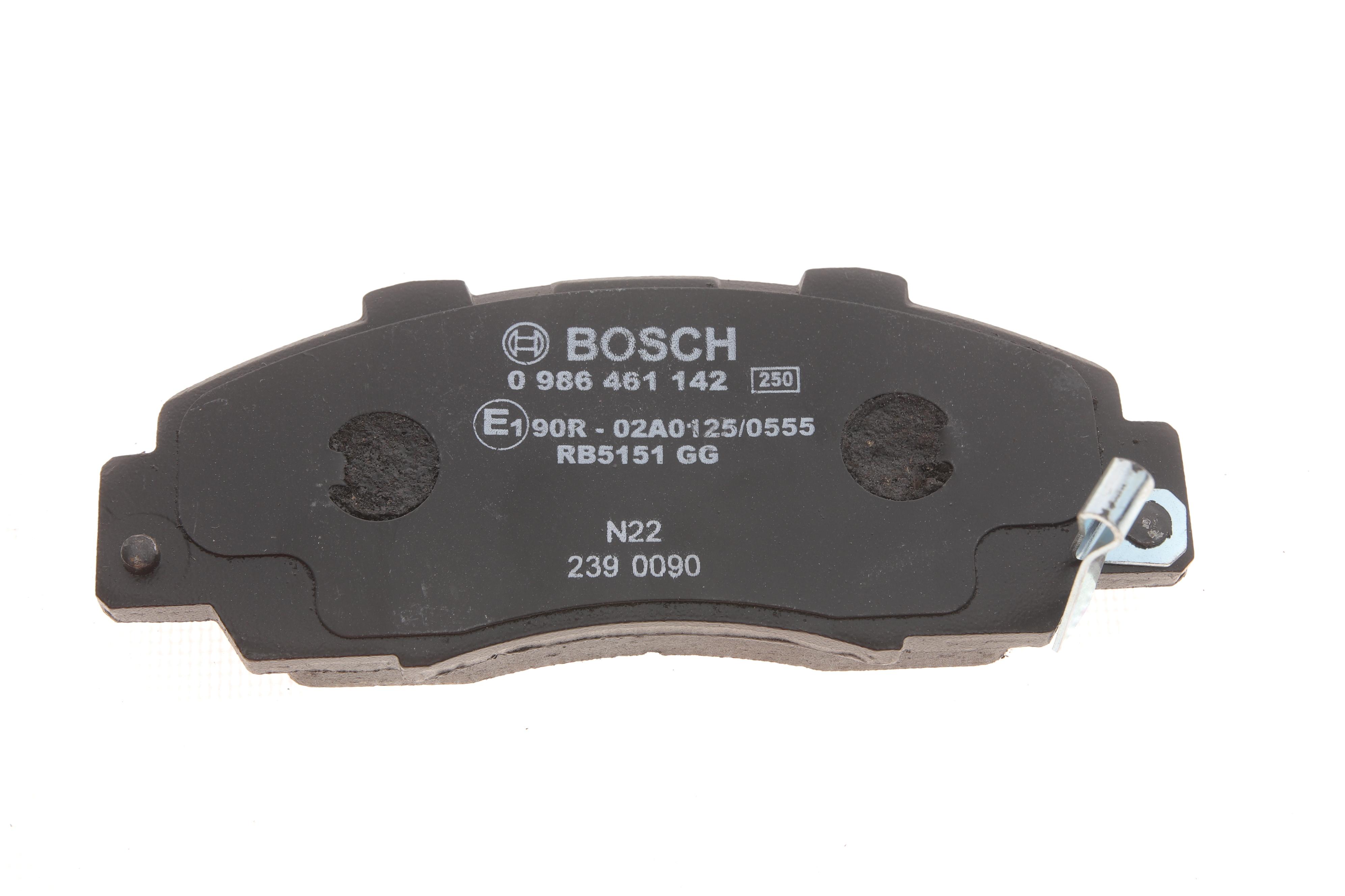 Колодки гальмівні (передні) Honda Accord V/VI 93-03/Civic 97-01