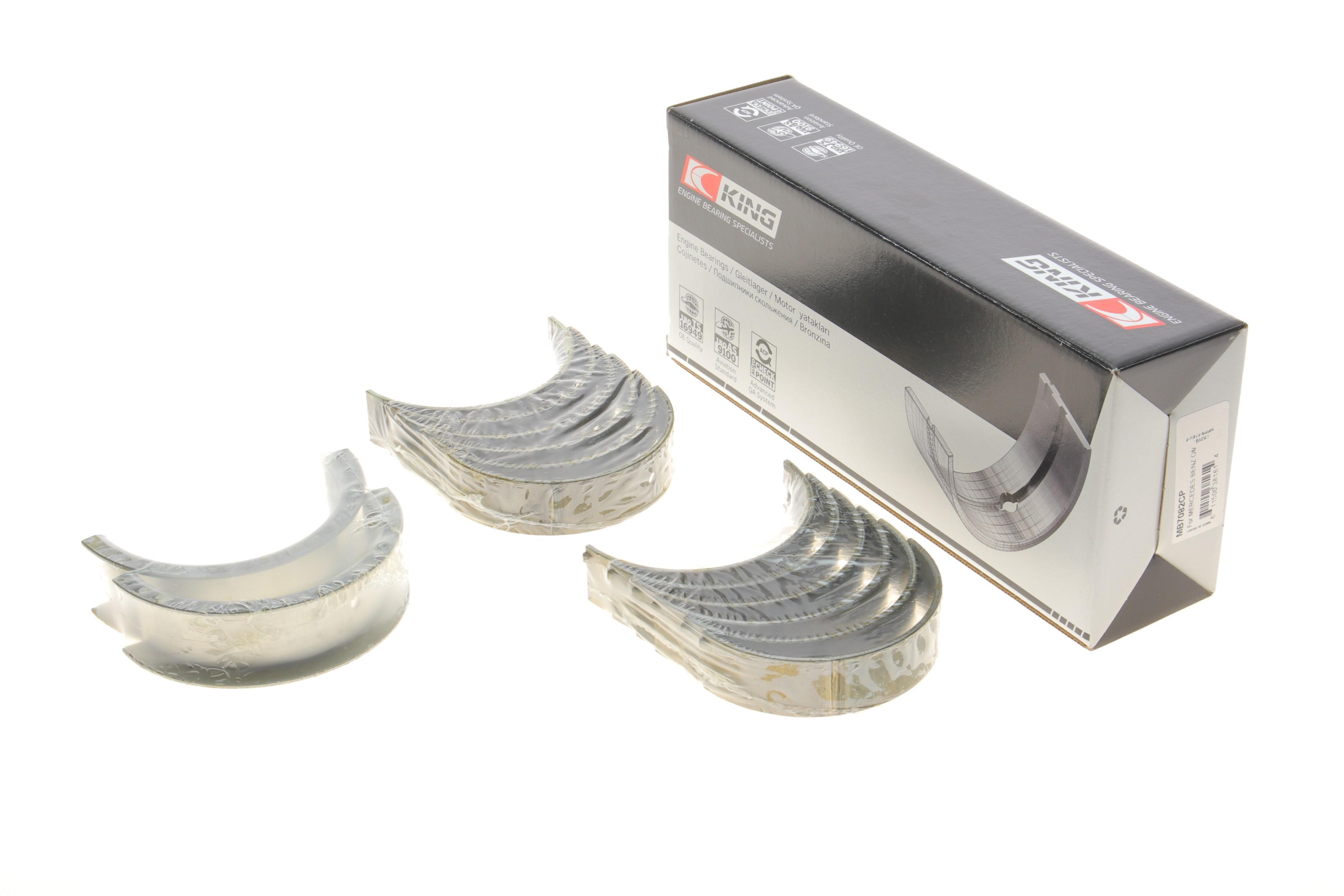 Вкладыши коренные MB OM 352/362/366 (STD)