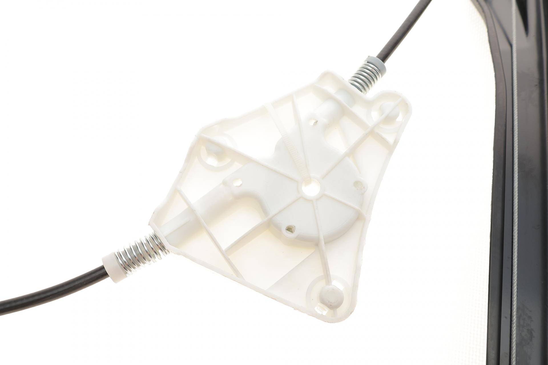 Склопідіймач (передній) Seat Ibiza 01-09 (L) (електро) (без моторчика)