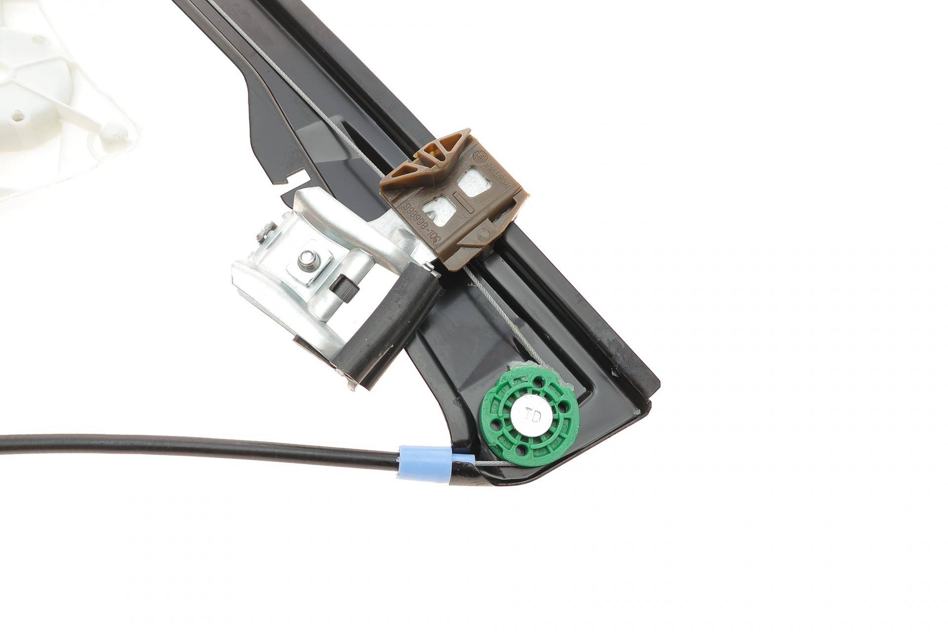 Склопідіймач (передній) Seat Ibiza 01-09 (L) (електро) (без моторчика)