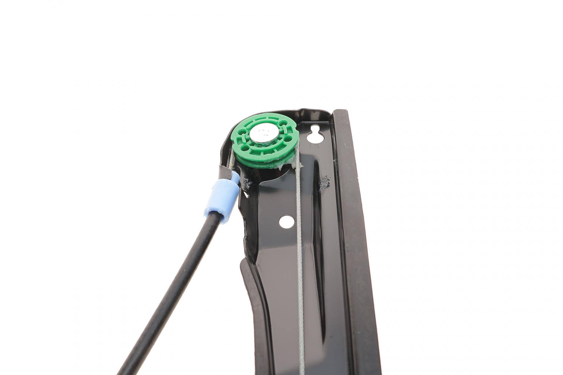 Склопідіймач (передній) Seat Ibiza 01-09 (L) (електро) (без моторчика)