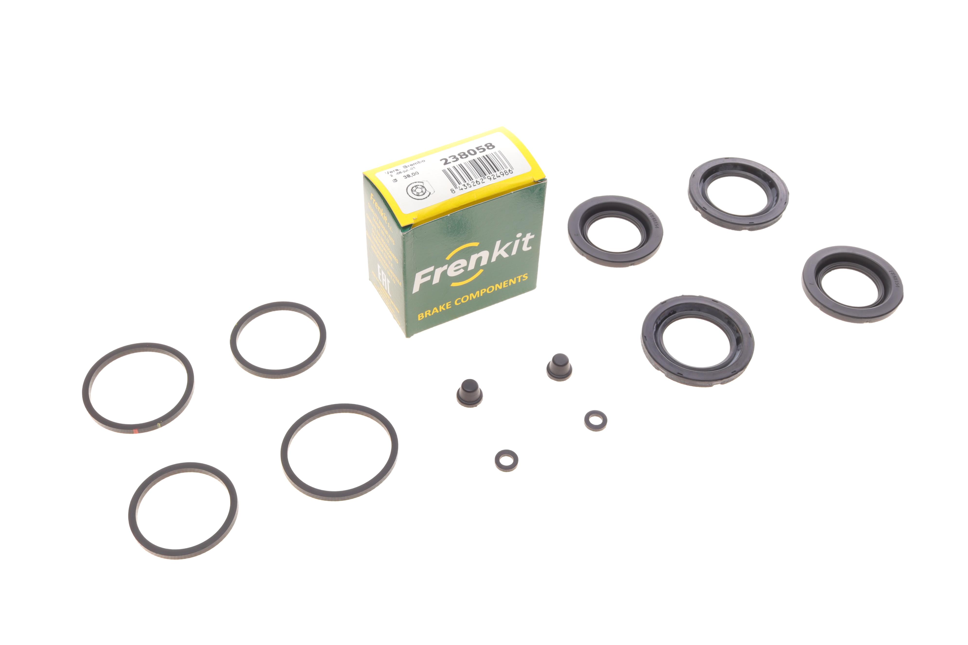 Ремкомплект супорта (заднього) Peugeot 406 99-04/Alfa Romeo 156 00-07 (d=38/42mm) (Brembo)