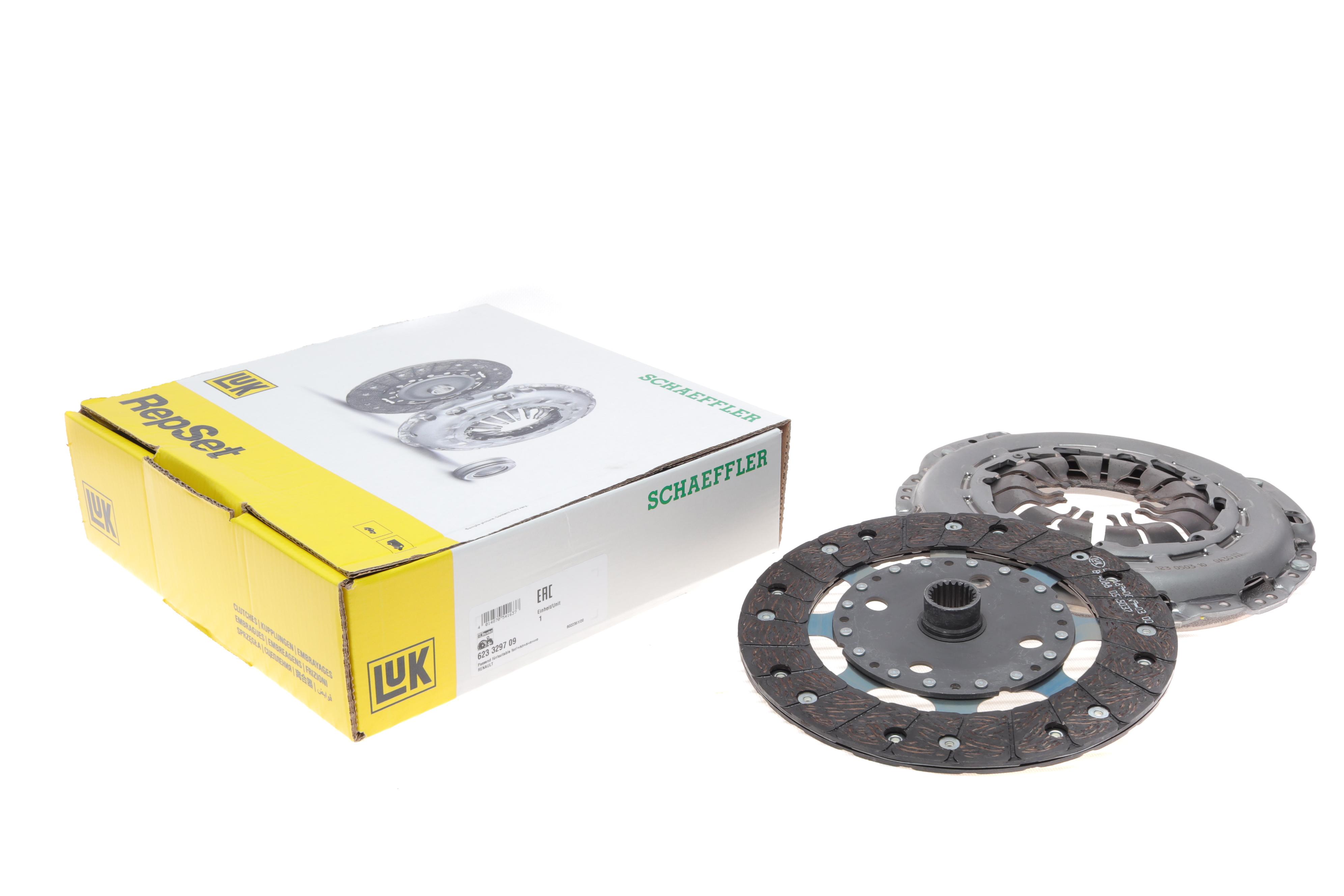 Комплект сцепления Renault Scenic IV 1,5dCi, 09/16 -, 70/81kw