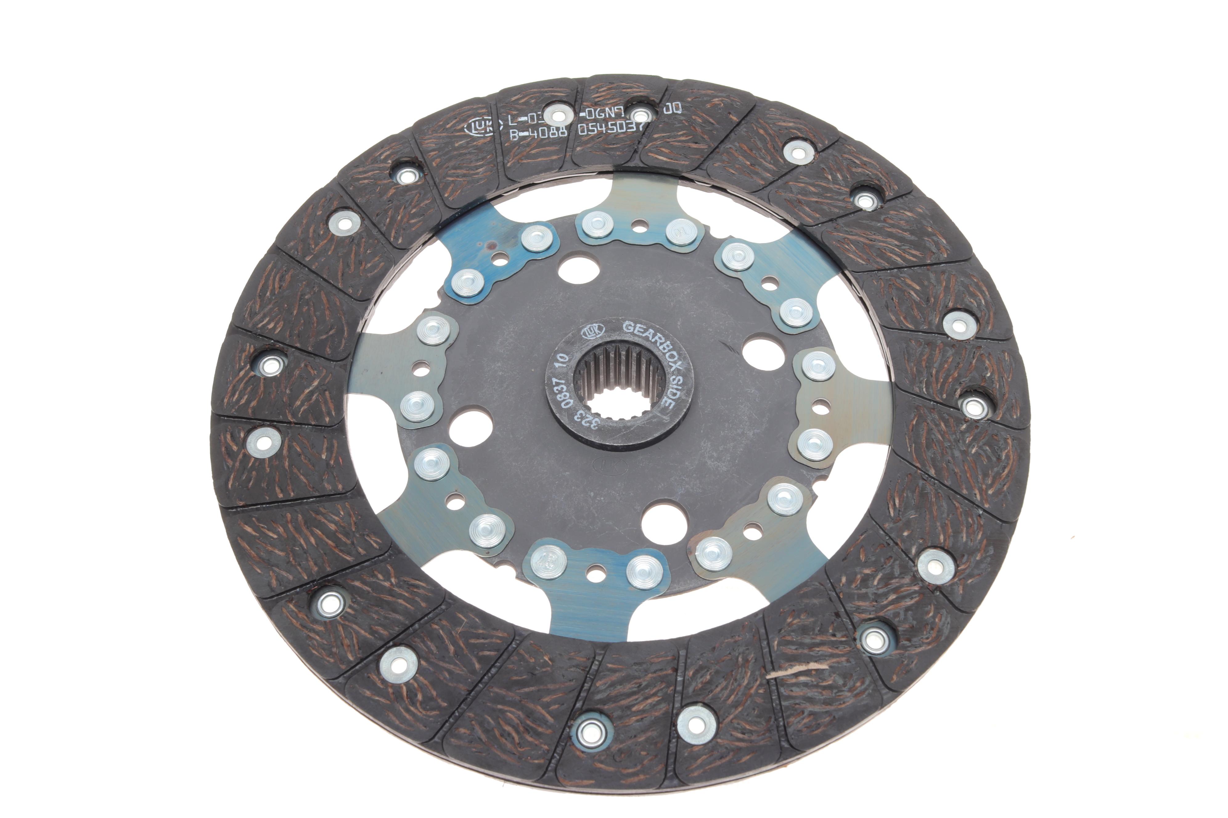 Комплект сцепления Renault Scenic IV 1,5dCi, 09/16 -, 70/81kw