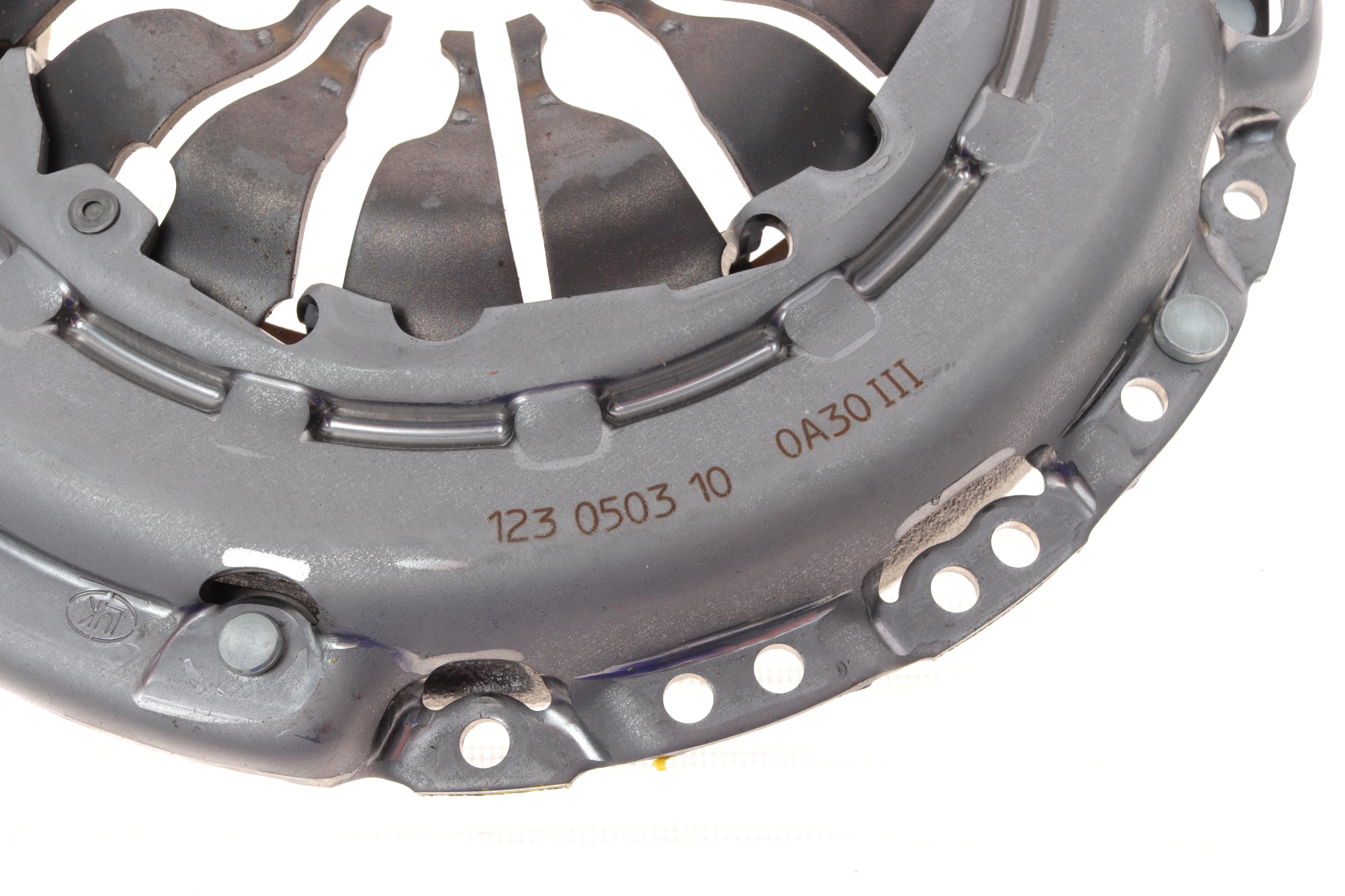 Комплект сцепления Renault Scenic IV 1,5dCi, 09/16 -, 70/81kw