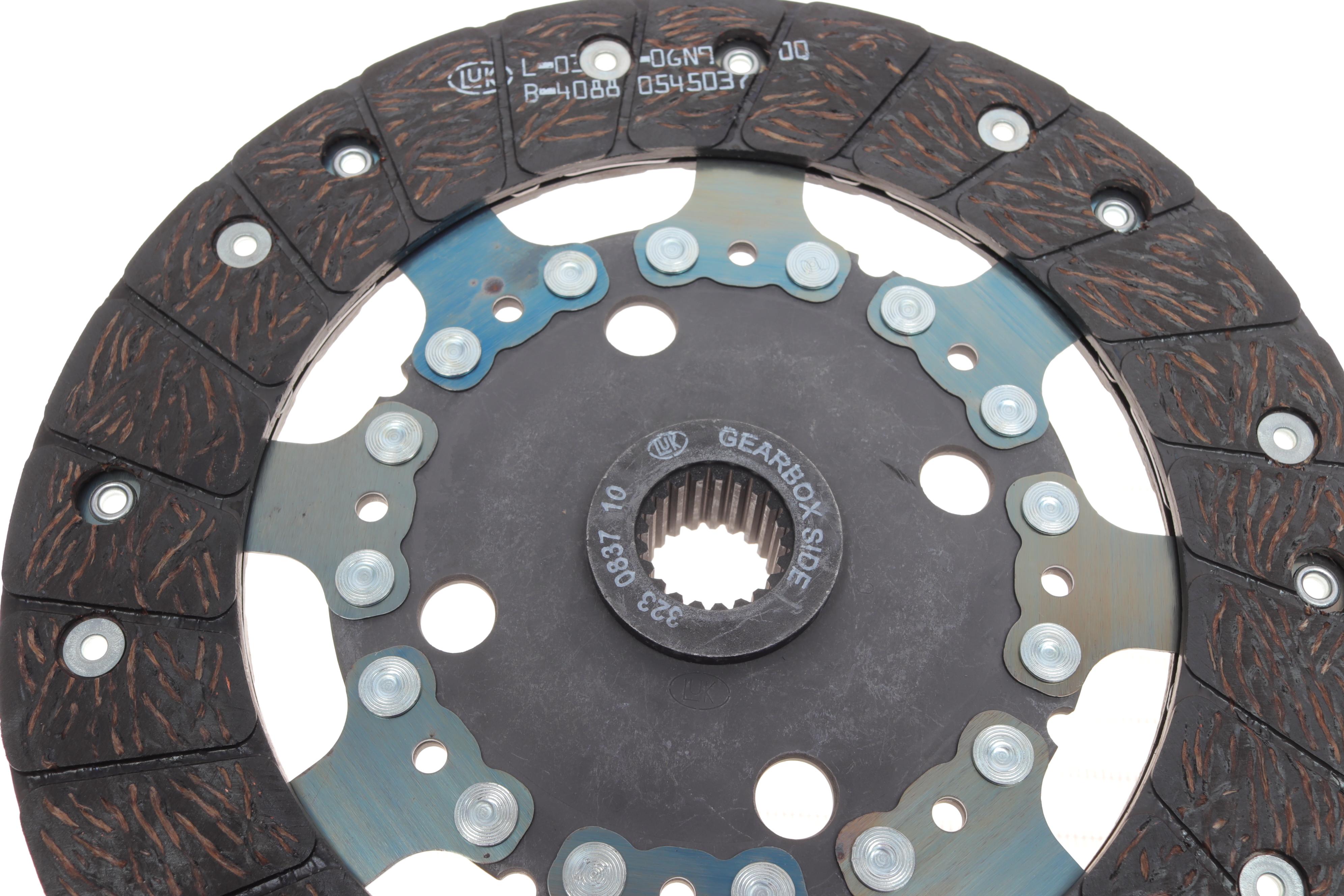 Комплект сцепления Renault Scenic IV 1,5dCi, 09/16 -, 70/81kw