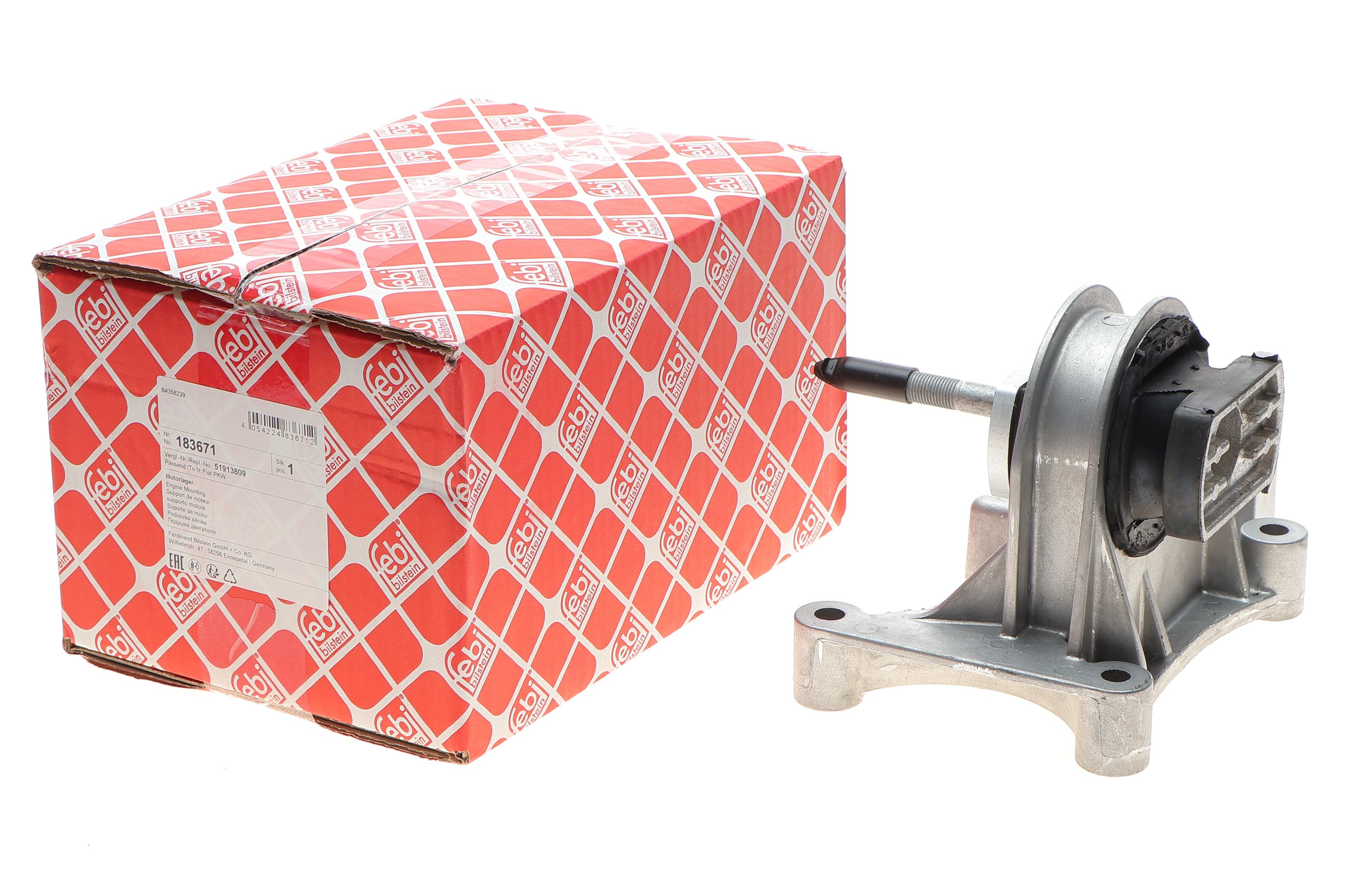 Подушка двигуна (R) Fiat 500/500C/500L 0.9 09-