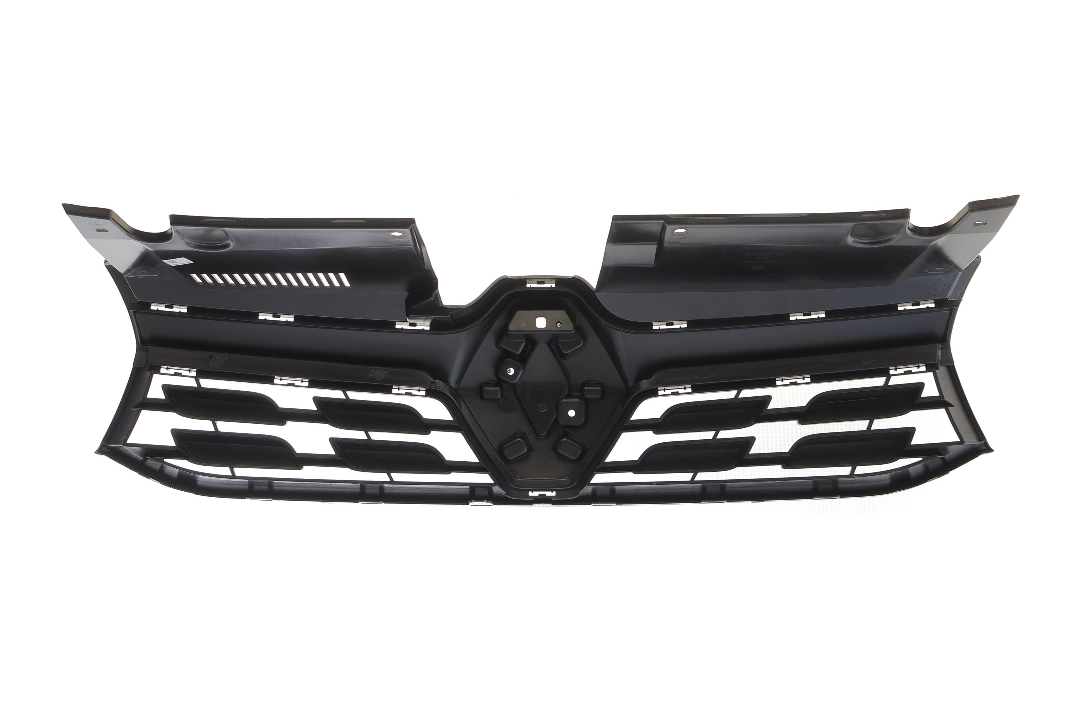 Решетка радиатора Renault Logan 2 MCV Stepway 17- (верхняя)