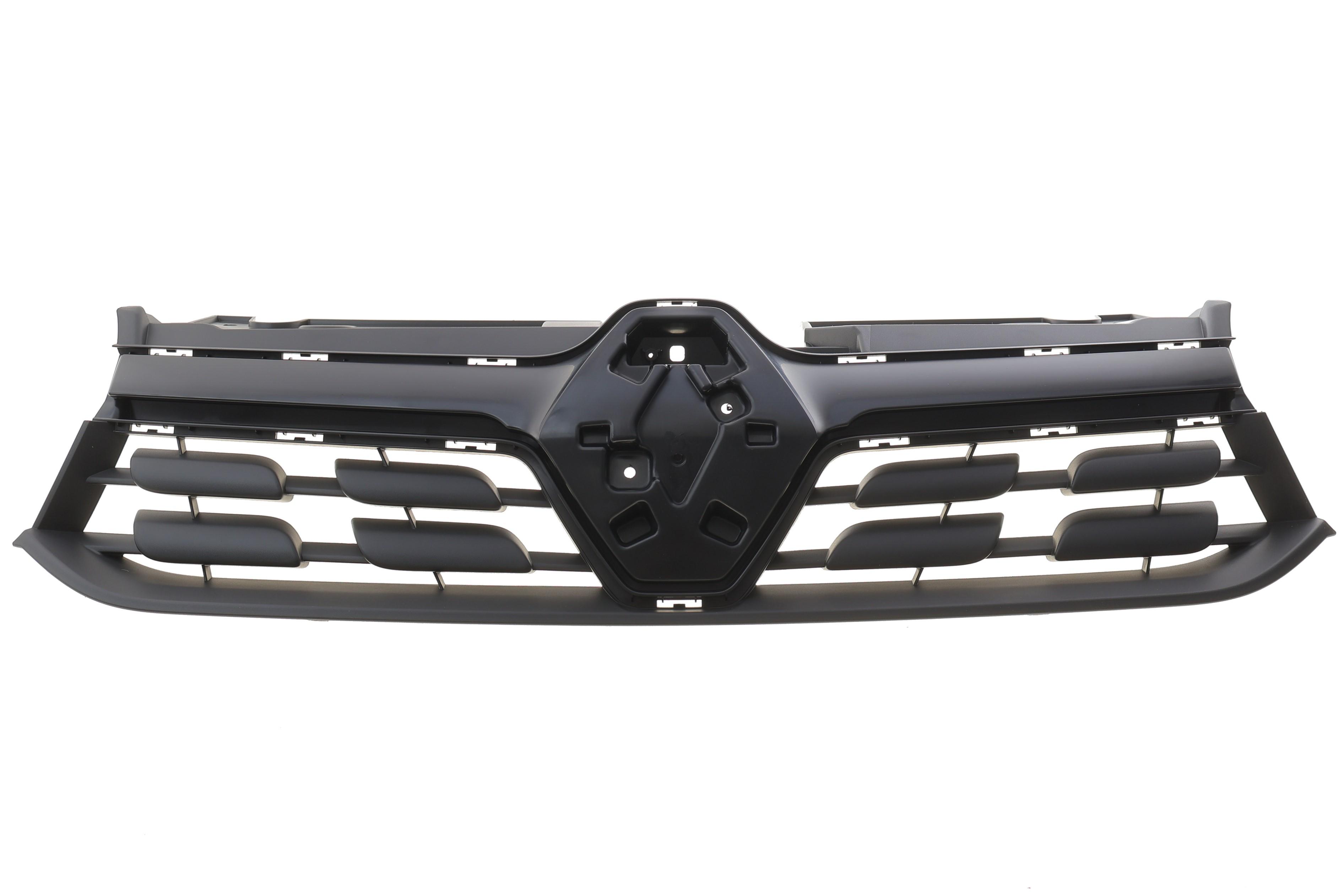 Решетка радиатора Renault Logan 2 MCV Stepway 17- (верхняя)