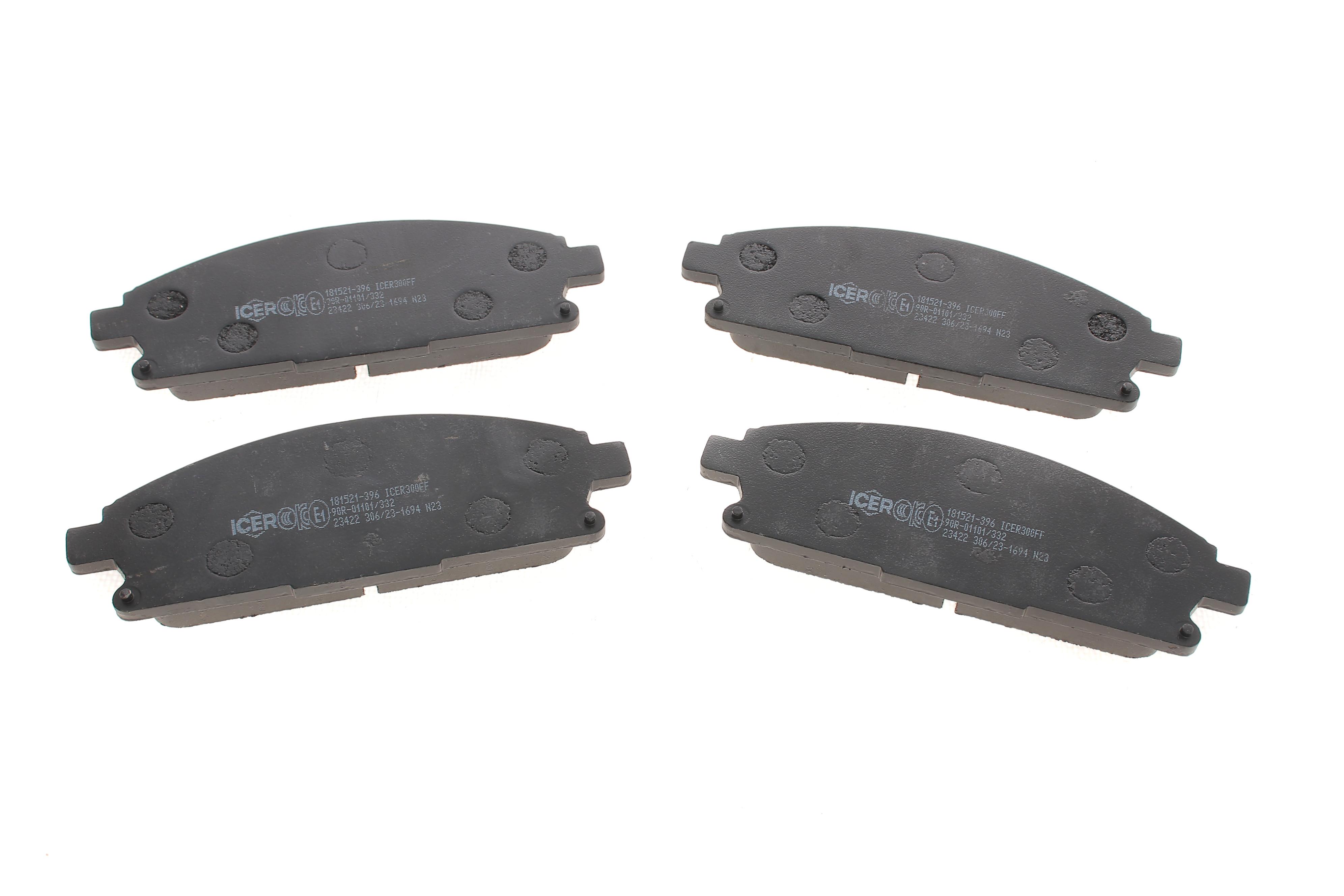 Колодки гальмівні (передні) Nissan X-Trail 01-13